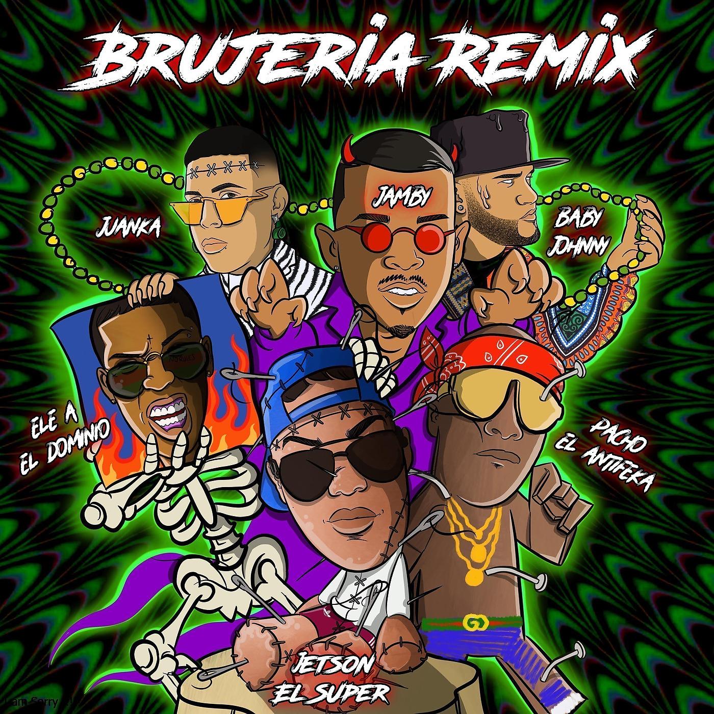 Постер альбома Brujeria (Remix)