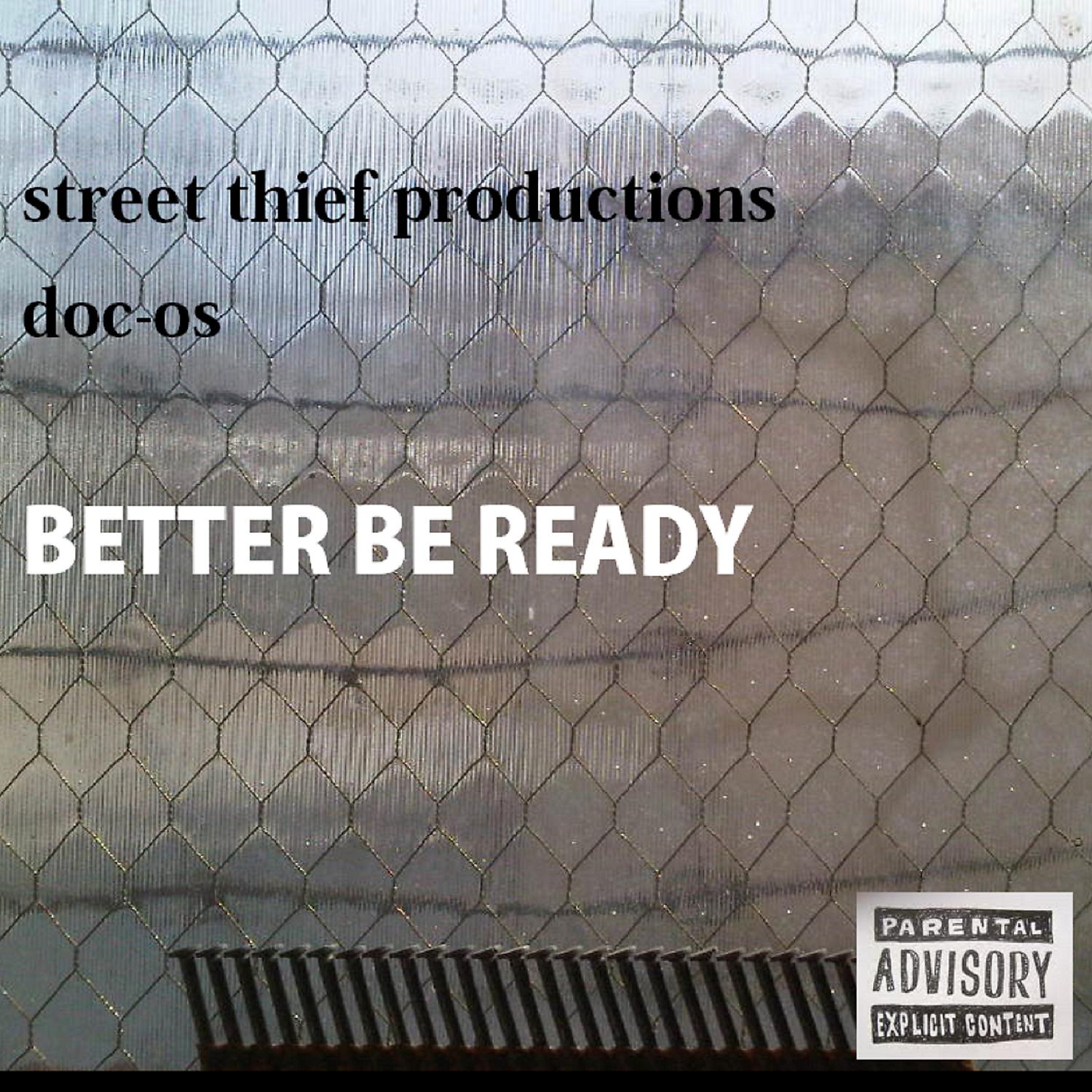 Постер альбома Better Be Ready