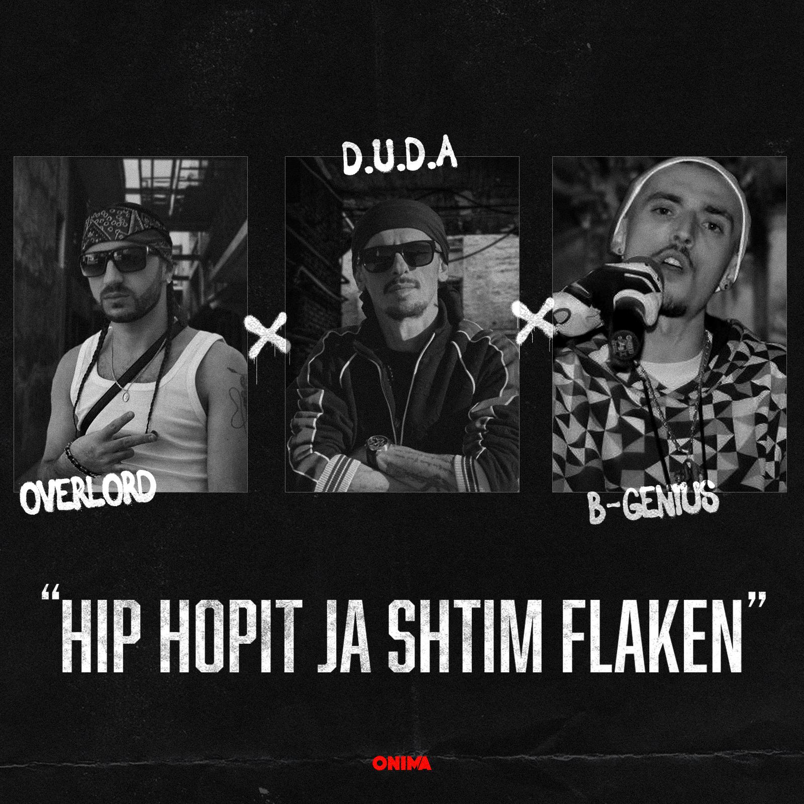 Постер альбома HIP HOPIT JA SHTIM FLAKEN