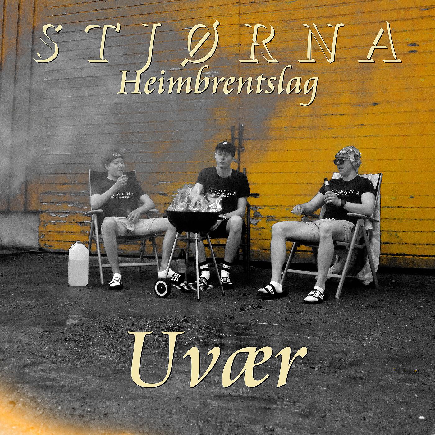 Постер альбома Uvær