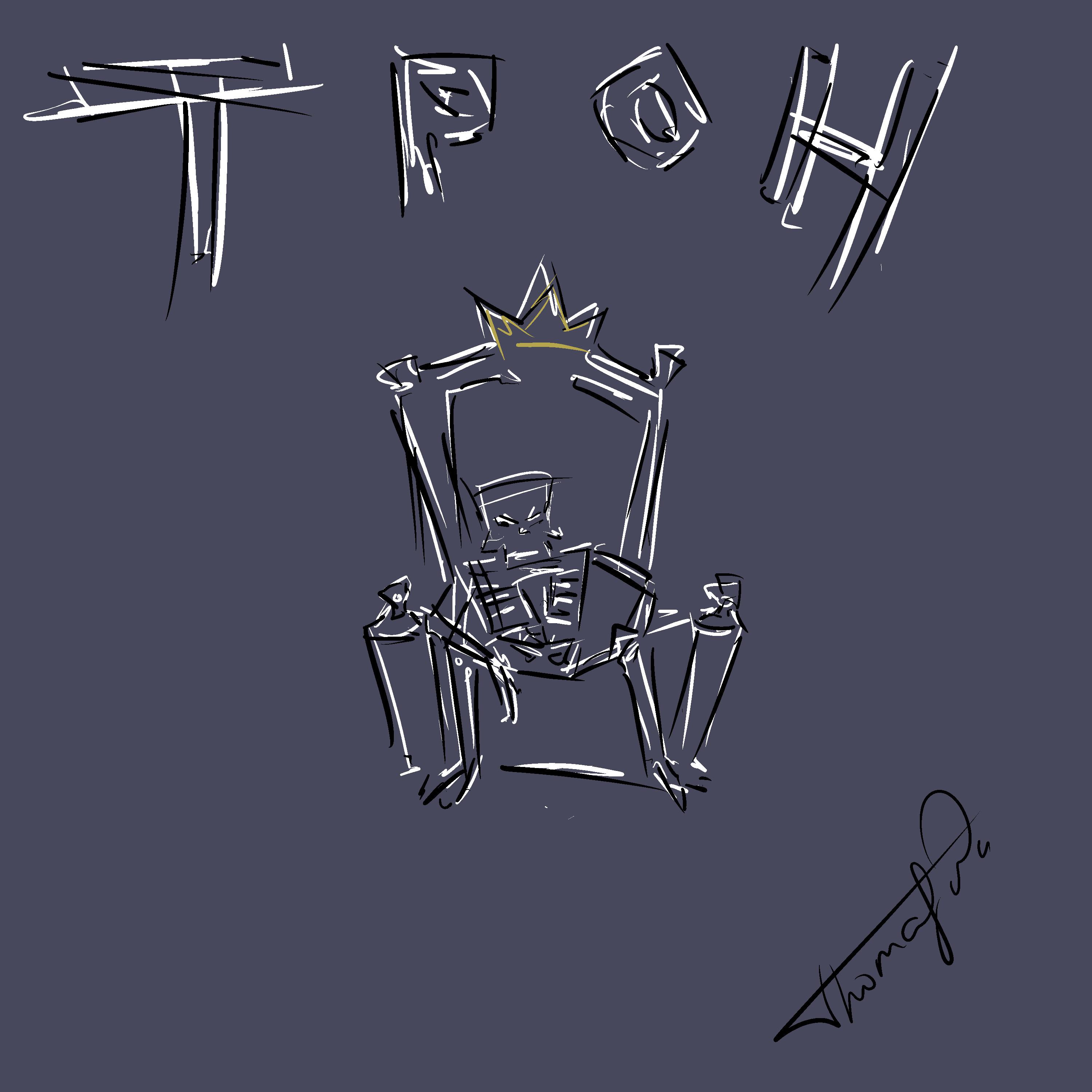 Постер альбома Трон
