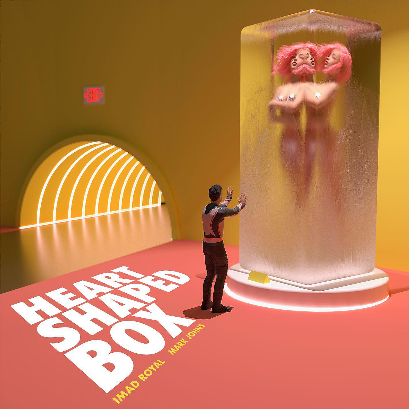 Постер альбома Heart-Shaped Box