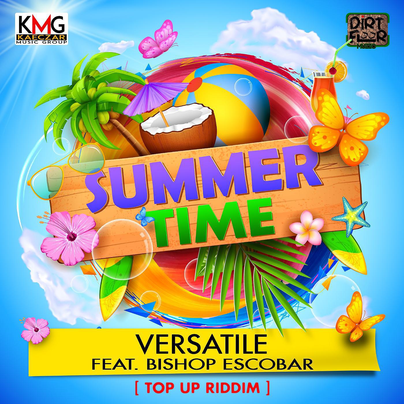 Постер альбома Summer Time (feat. Bishop Escobar)