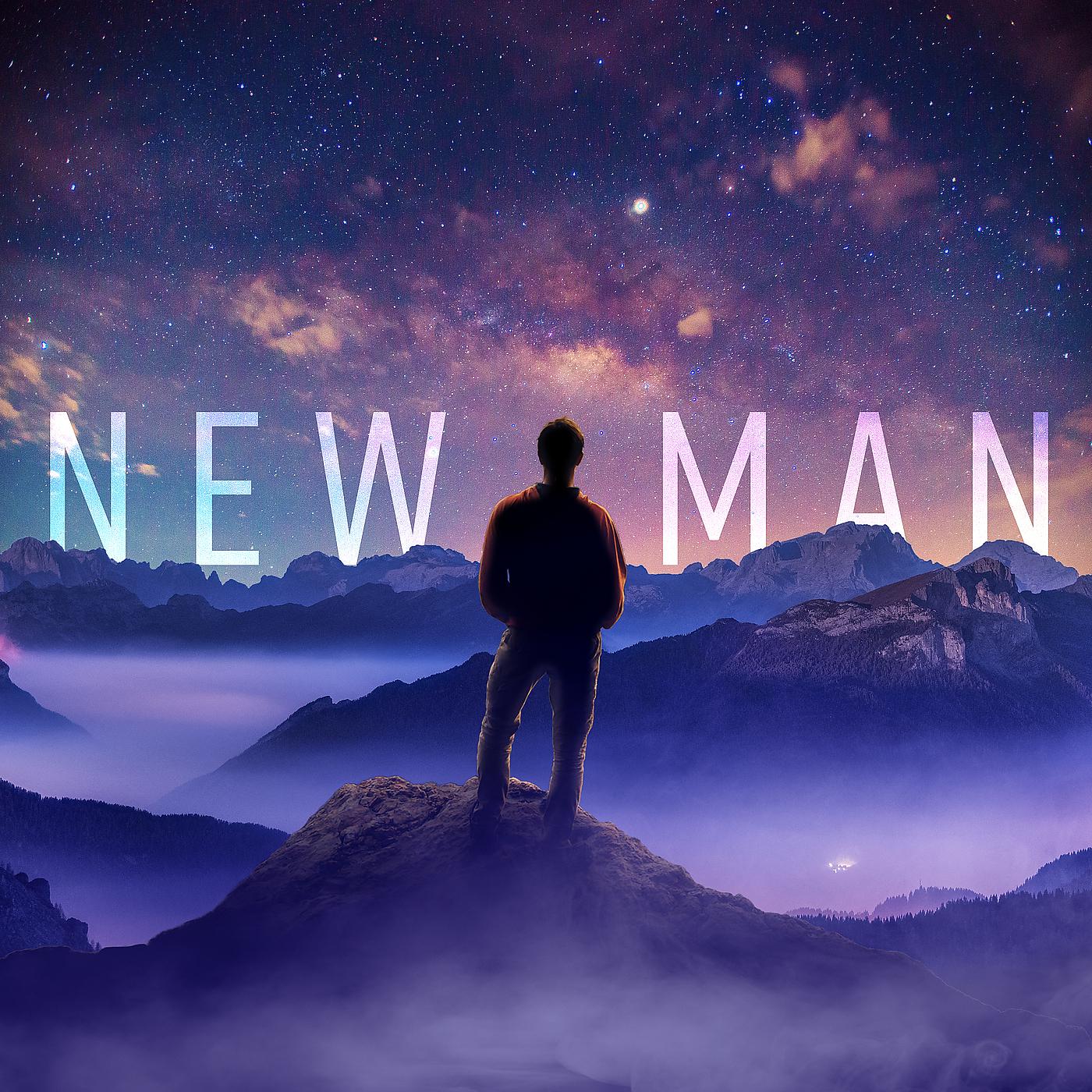 Постер альбома New Man