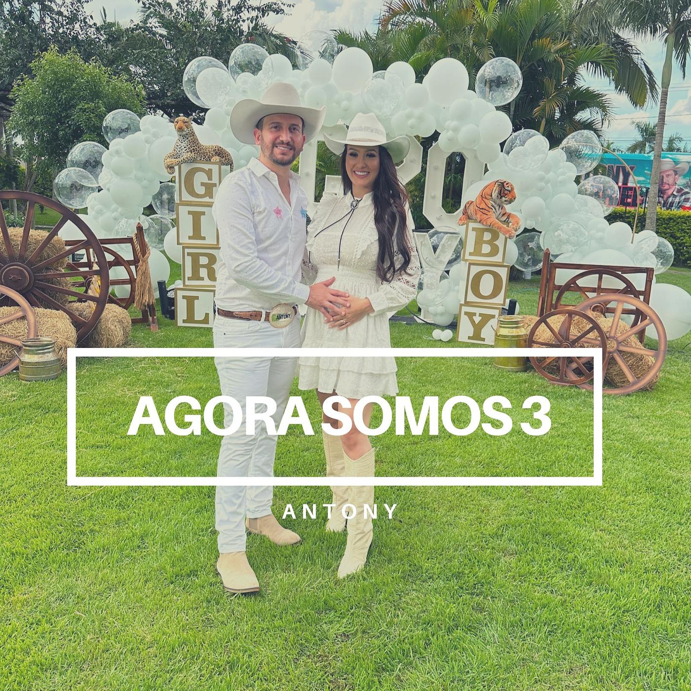 Постер альбома Agora Somos Três