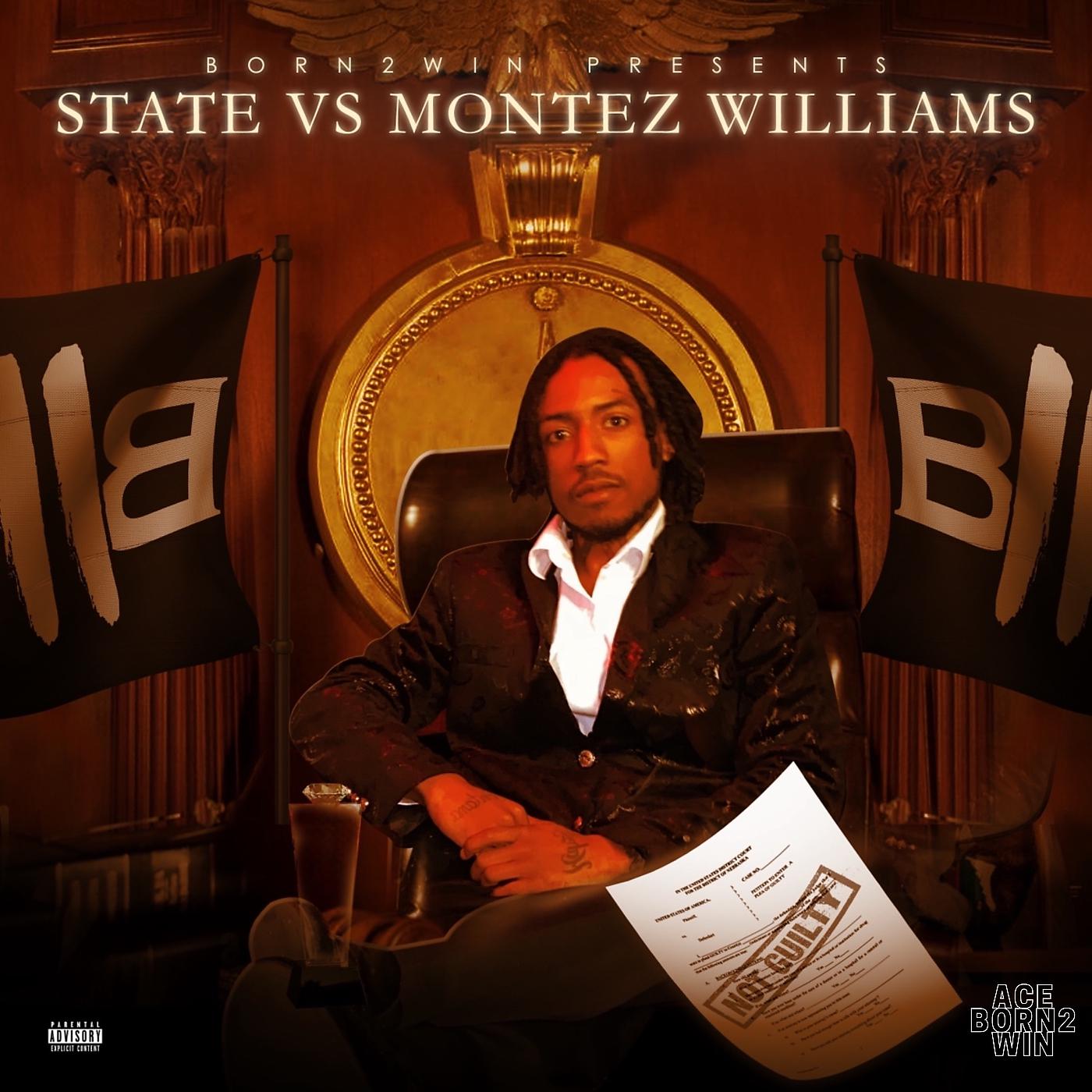 Постер альбома State vs Montez Williams