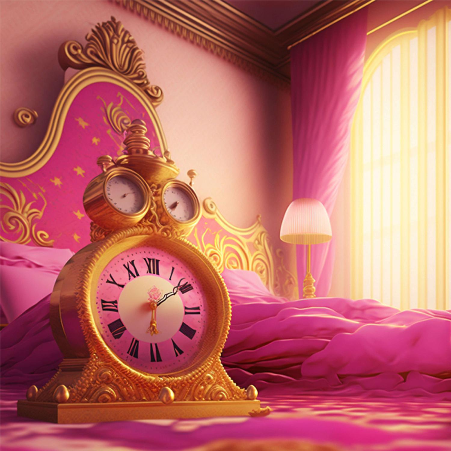 Постер альбома Розовый будильник