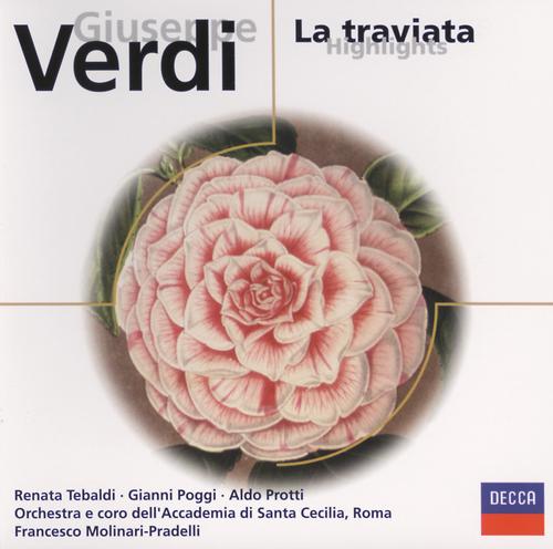 Постер альбома Verdi: La traviata (highlights)