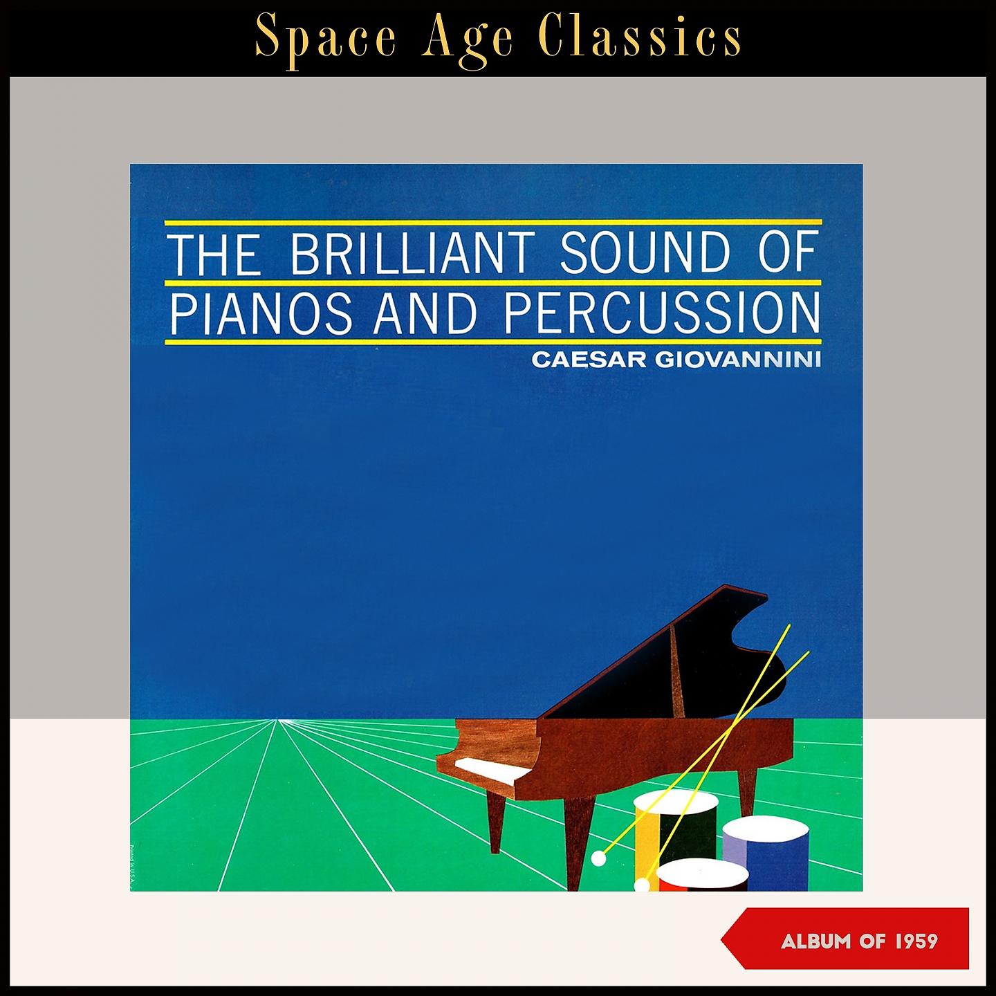 Постер альбома The Brilliant Sound of Pianos and Percussion