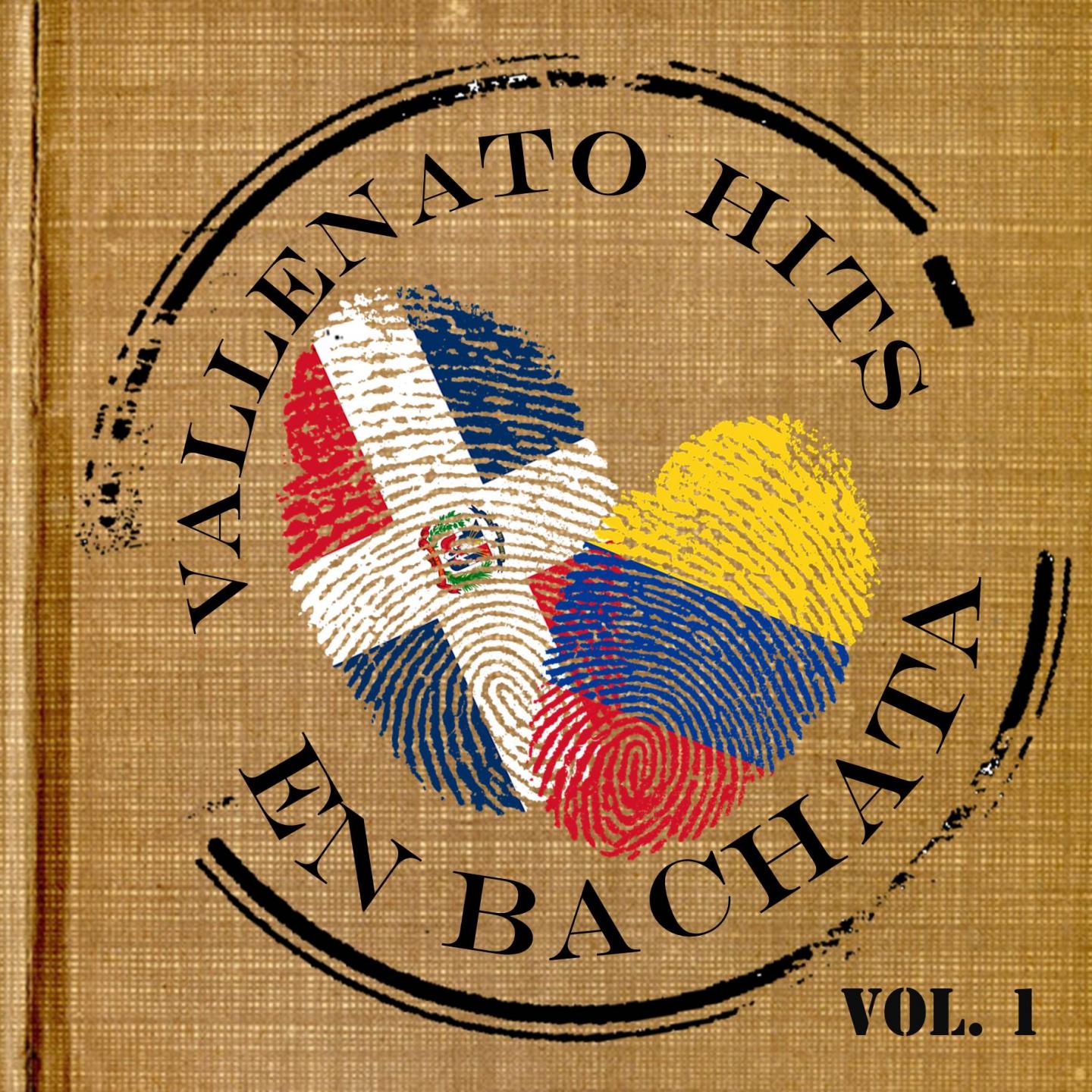 Постер альбома Vallenato Hits en Bachata, Vol. 1