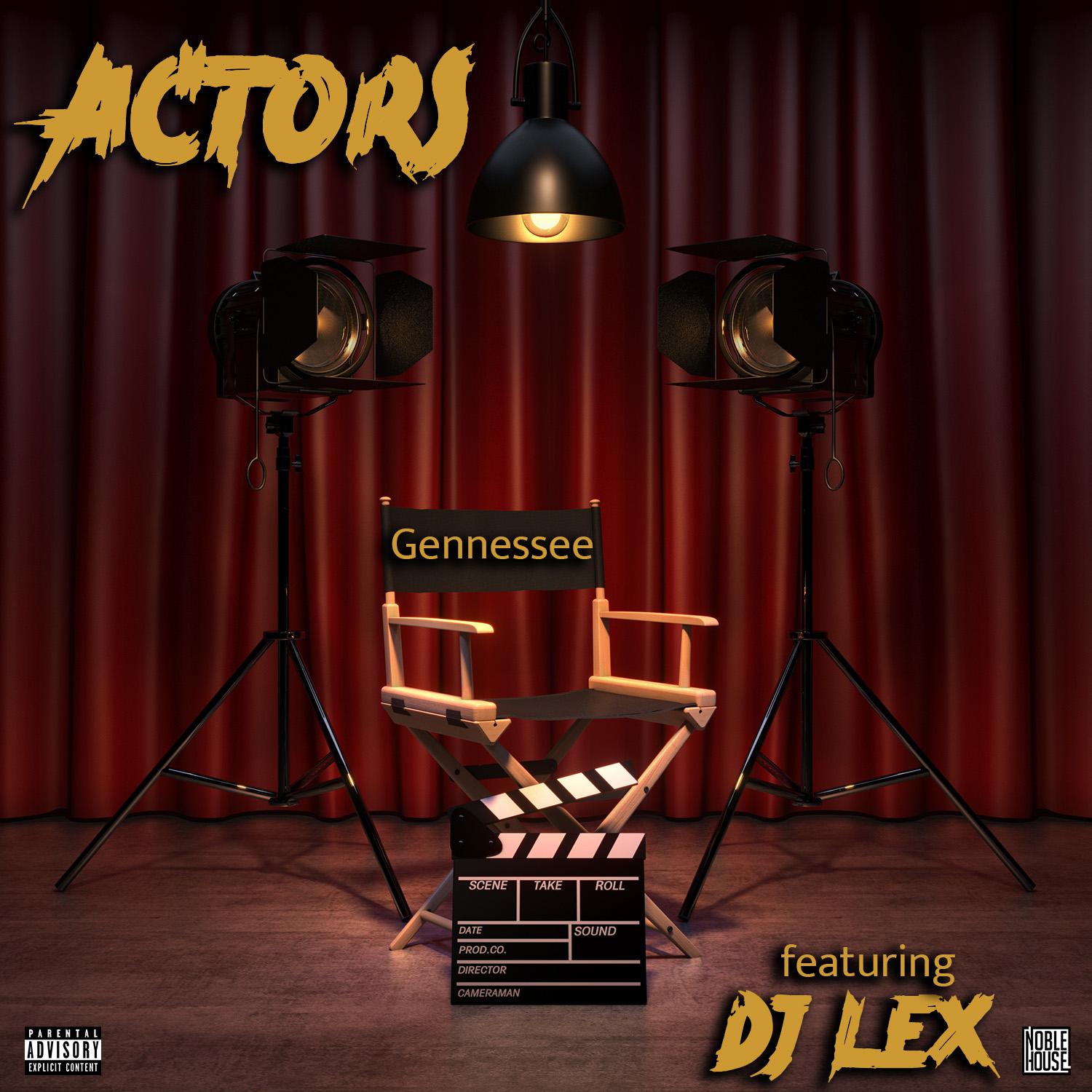 Постер альбома Actors (feat. DJ Lex)
