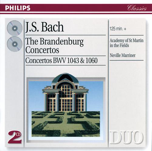 Постер альбома Bach, J.S.: The Brandenburg Concertos etc