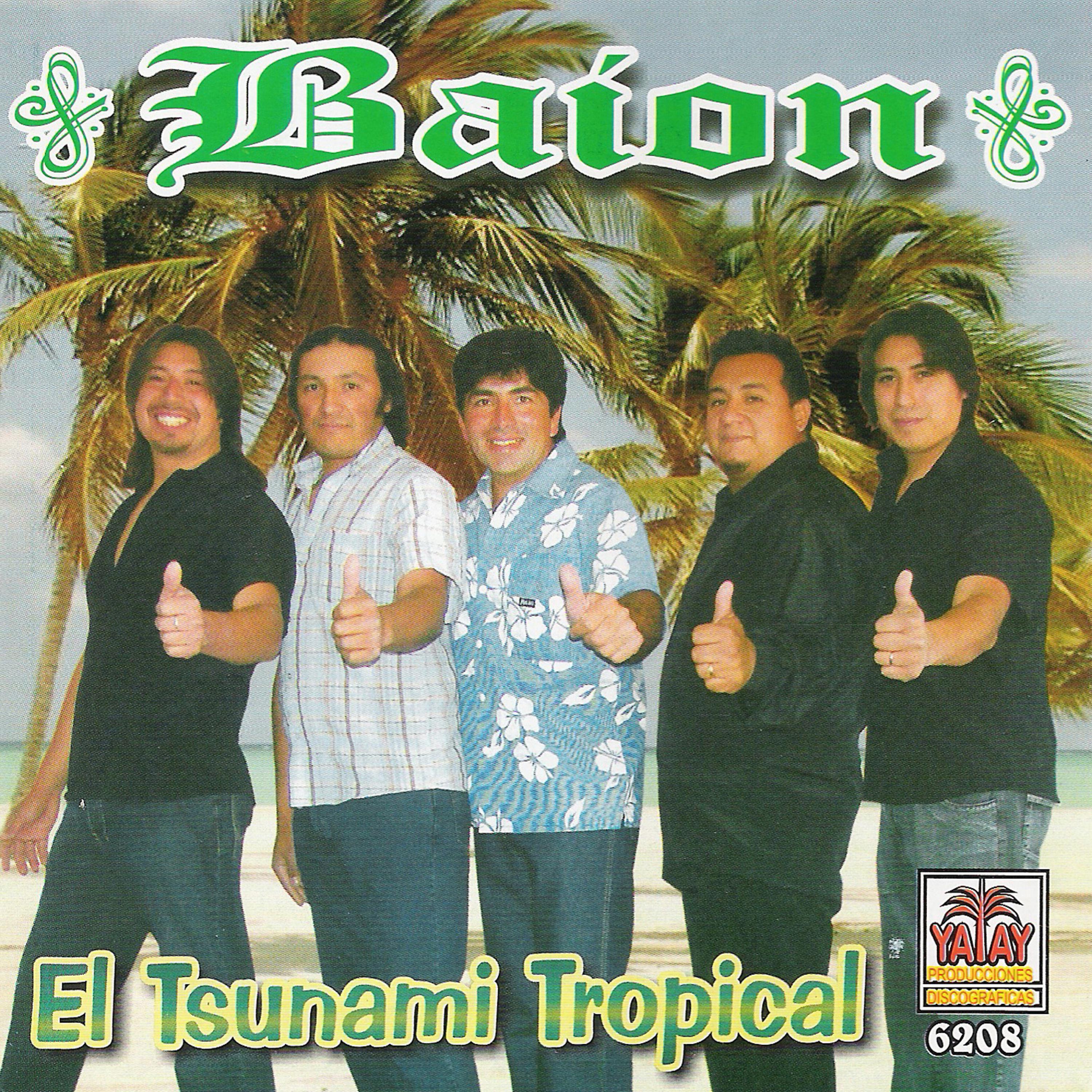 Постер альбома El Tsunami Tropical