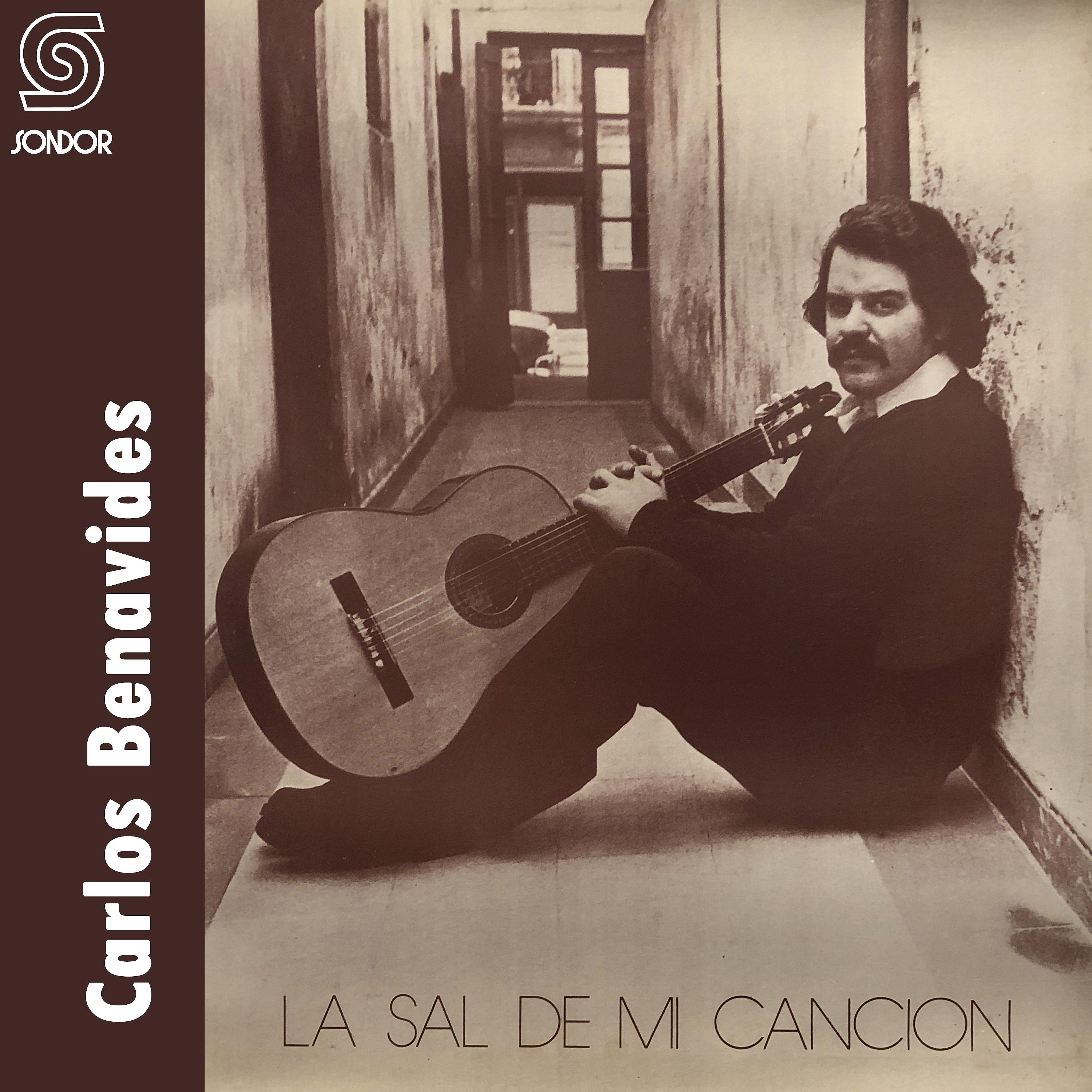 Постер альбома La Sal de Mi Canción