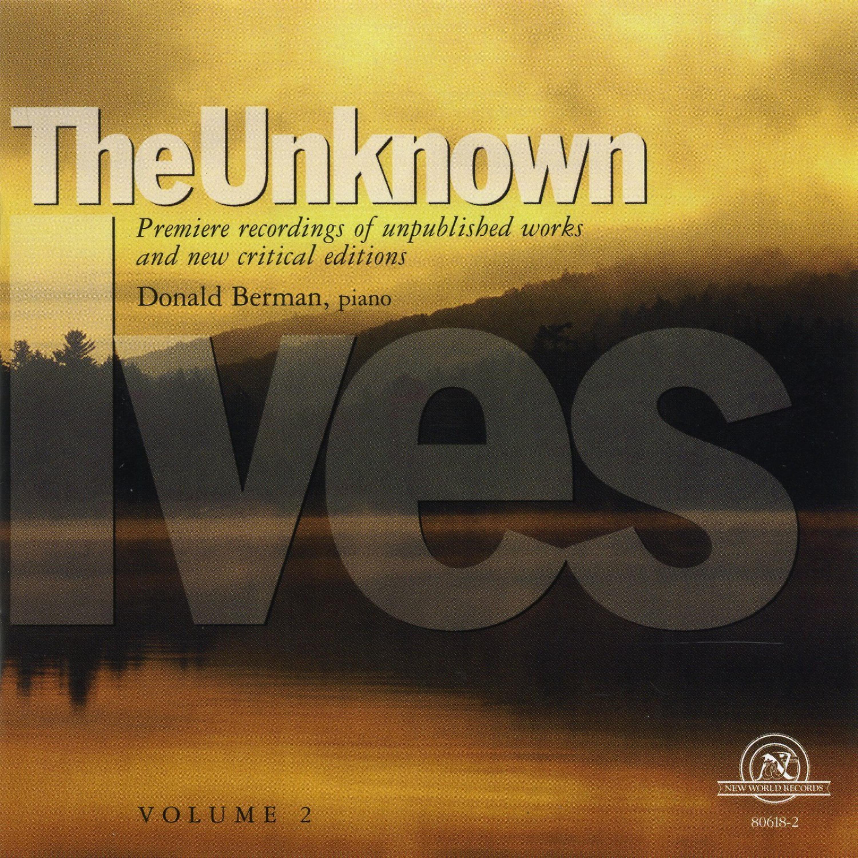 Постер альбома The Unknown Ives, vol. 2
