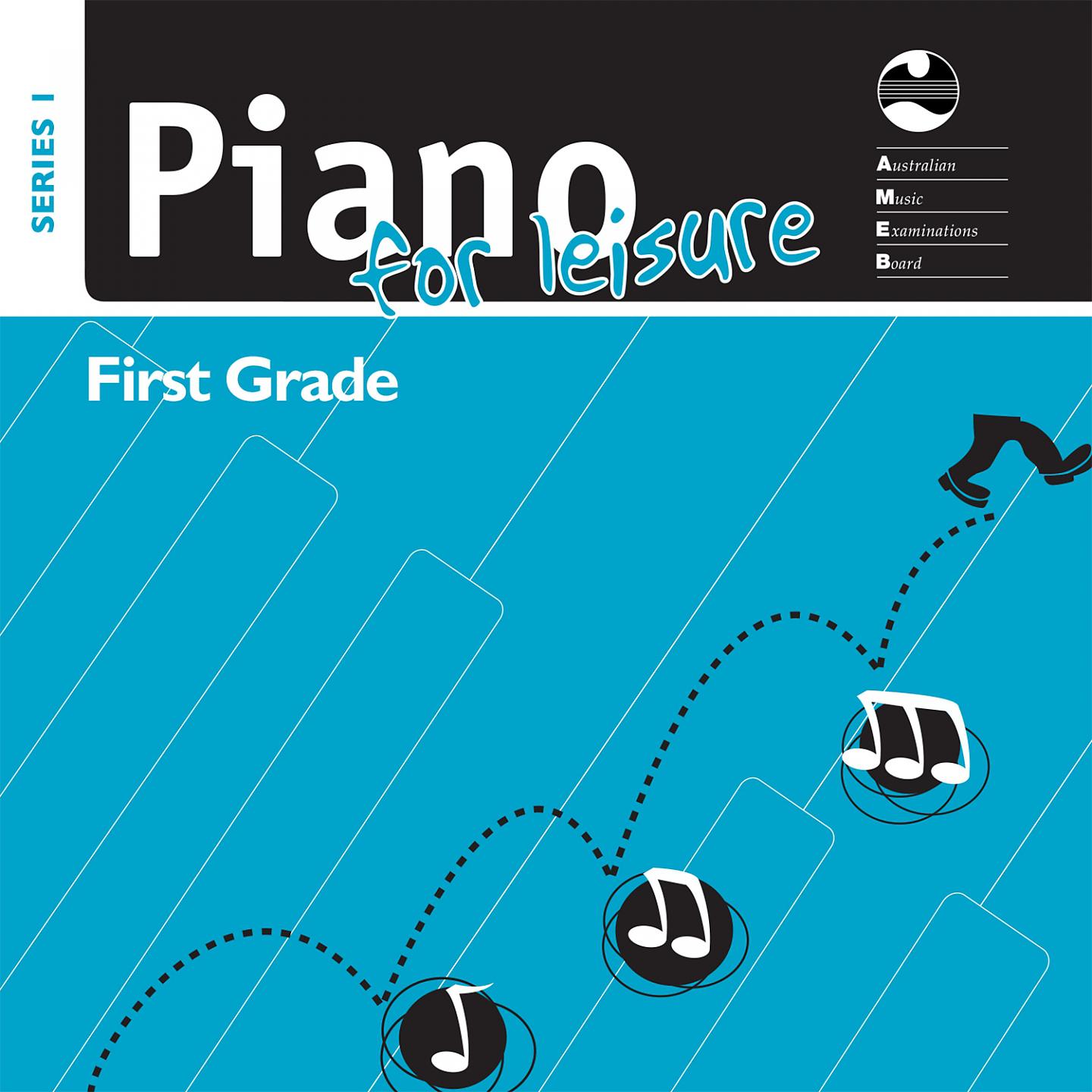 Постер альбома AMEB Piano for Leisure, Series 1, Grade 1