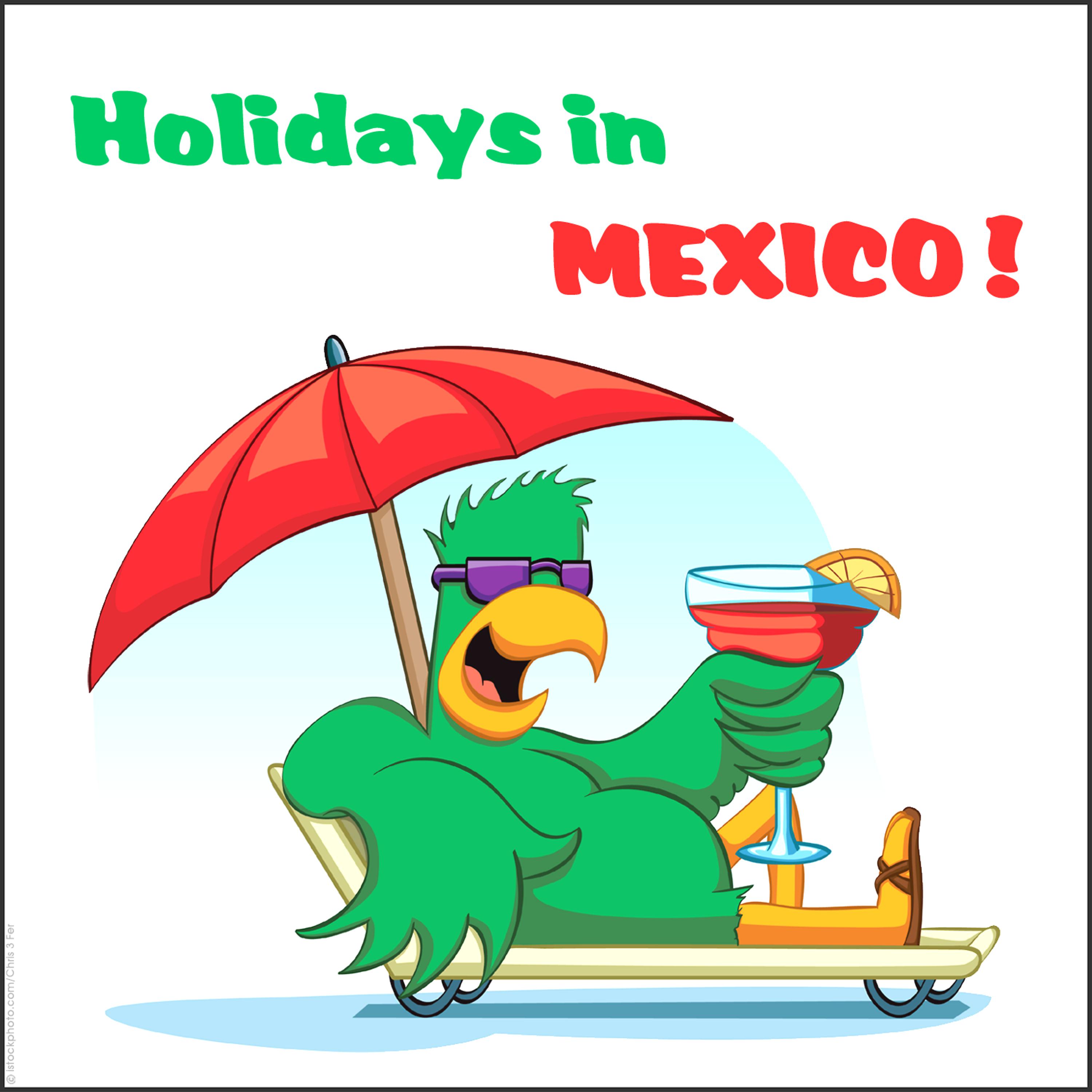 Постер альбома Holidays In Mexico