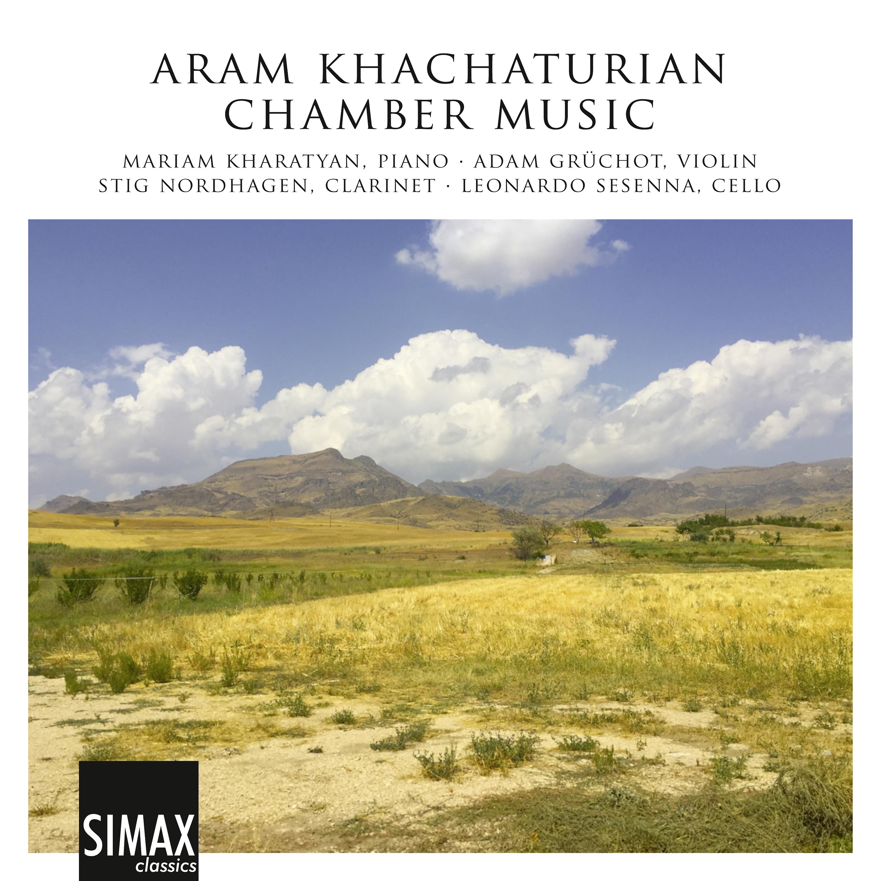 Постер альбома Aram Khachaturian: Chamber Music