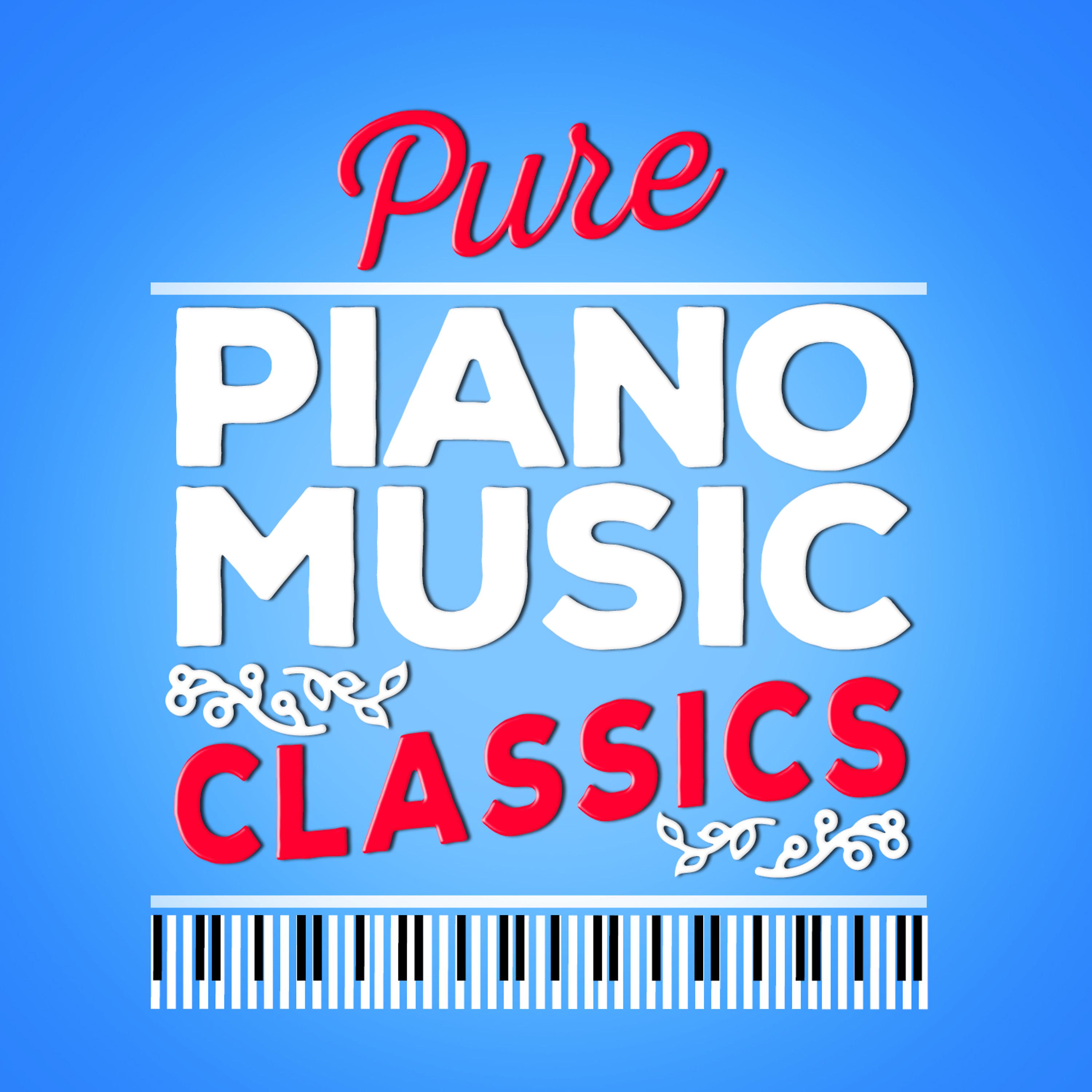 Постер альбома Pure Piano Music Classics