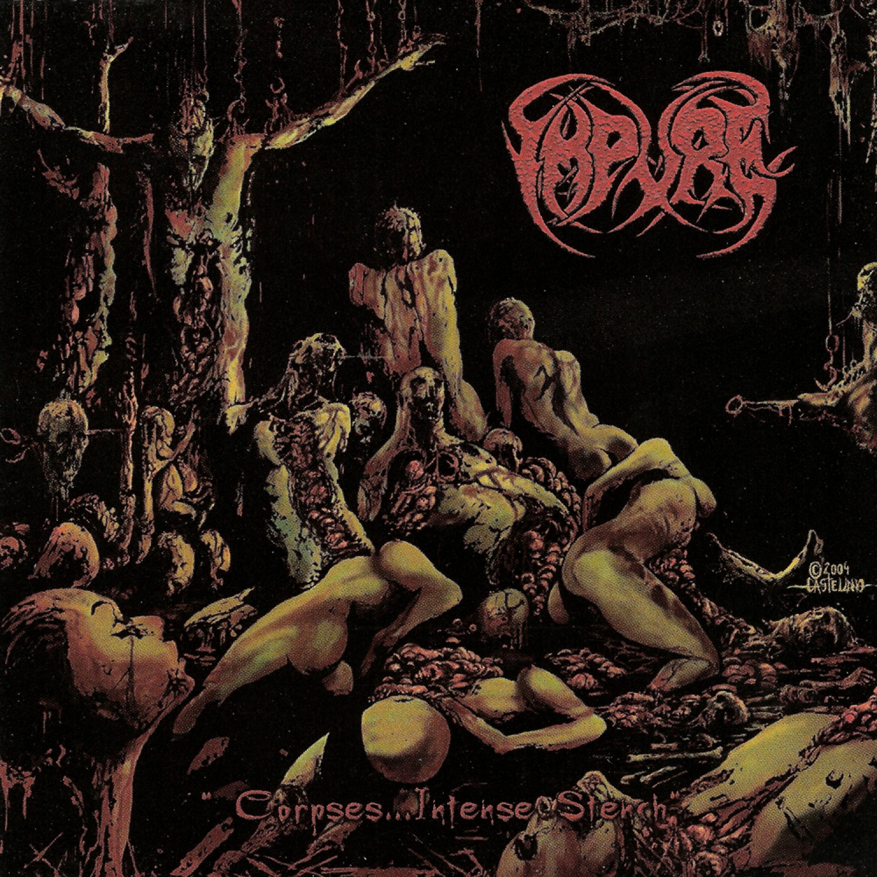 Постер альбома Corpses‚Ä¶Intense Stench