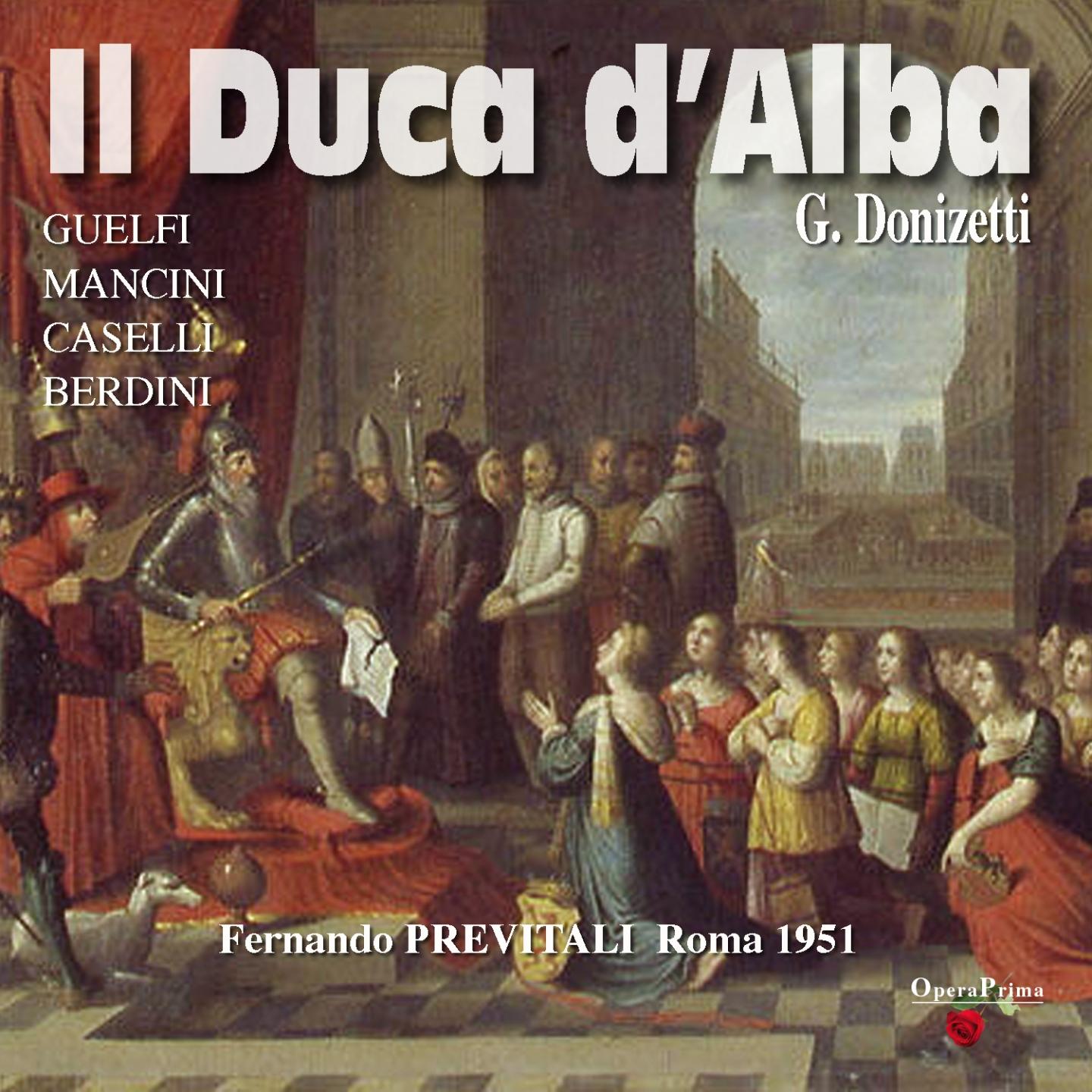 Постер альбома Gaetano Donizetti : Il Duca d'Alba