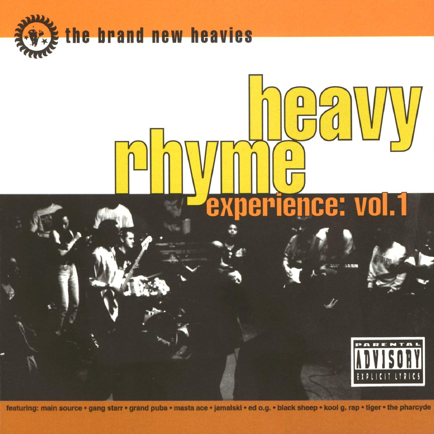 Постер альбома Heavy Rhyme Experience Vol. 1