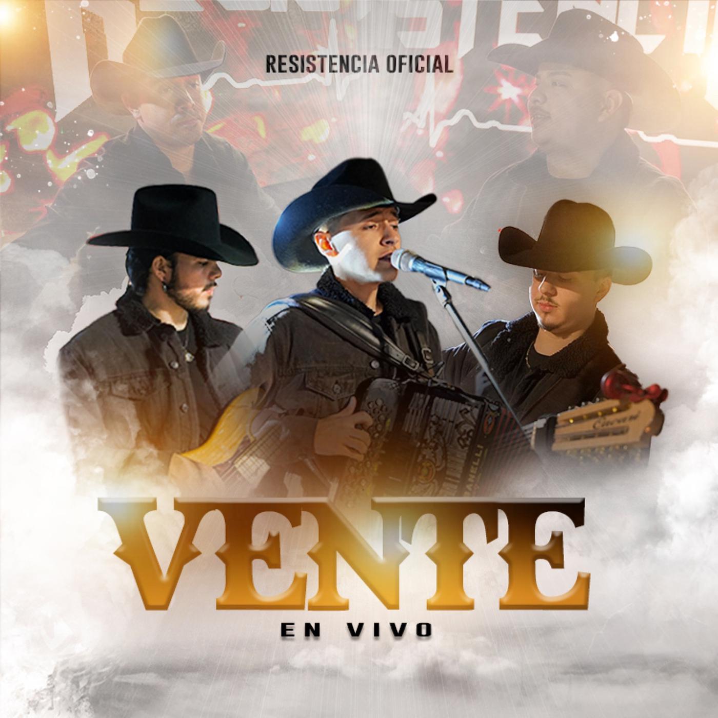 Постер альбома Vente (En Vivo)