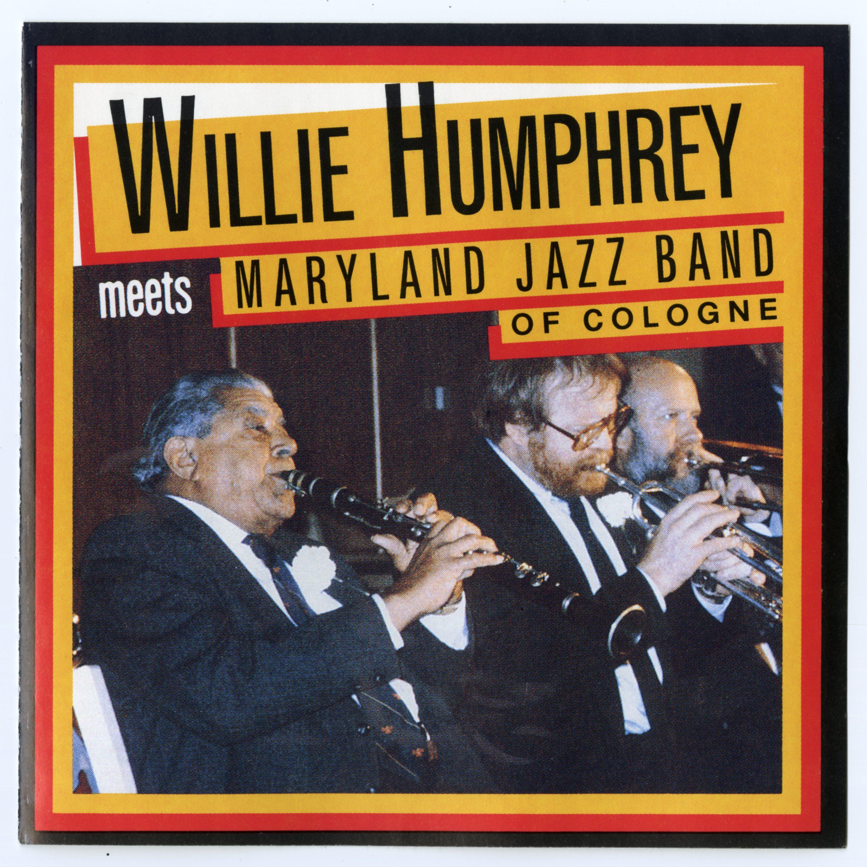 Постер альбома Willie Humphrey Meets Maryland Jazz Band of Cologne