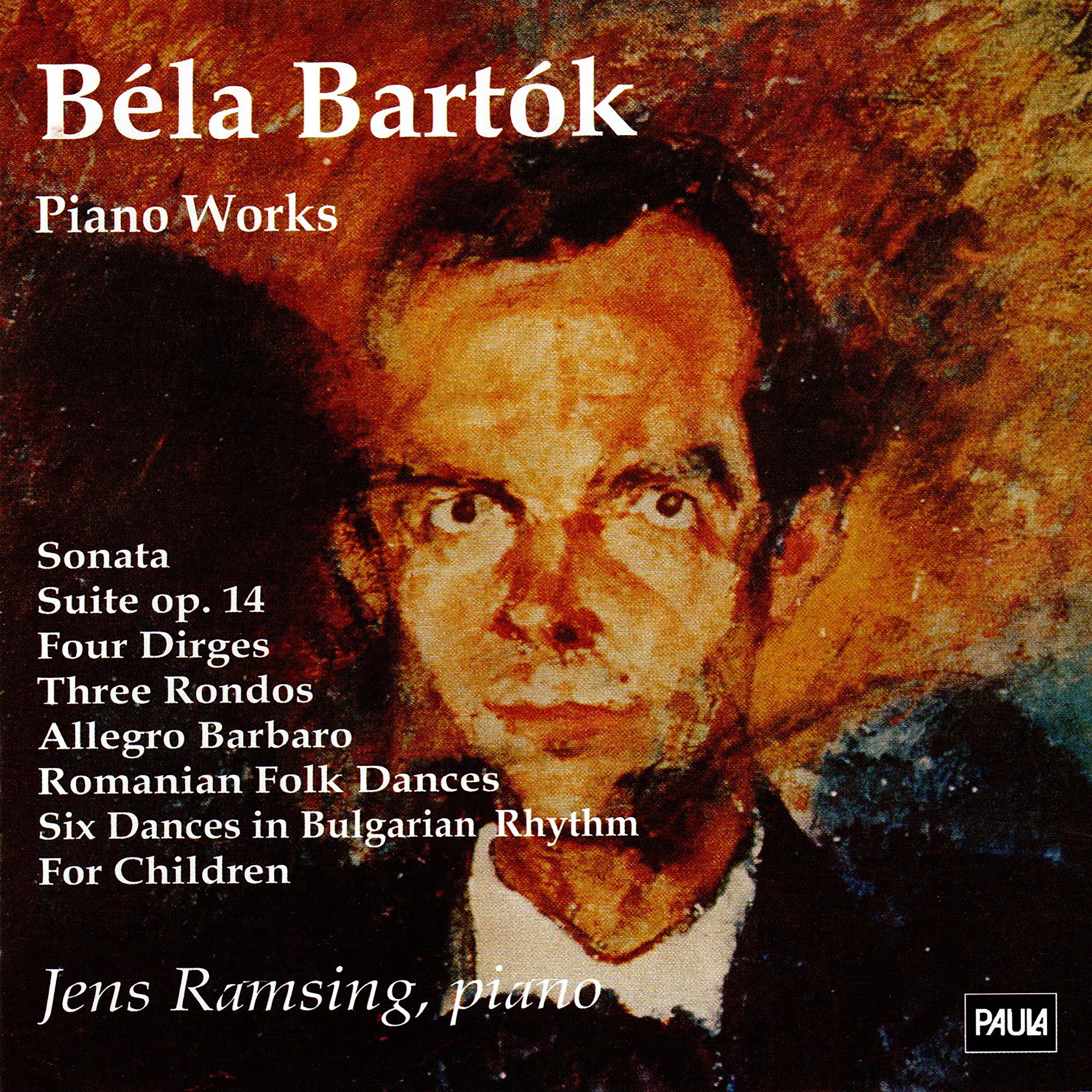 Постер альбома Béla Bartók: Piano Works