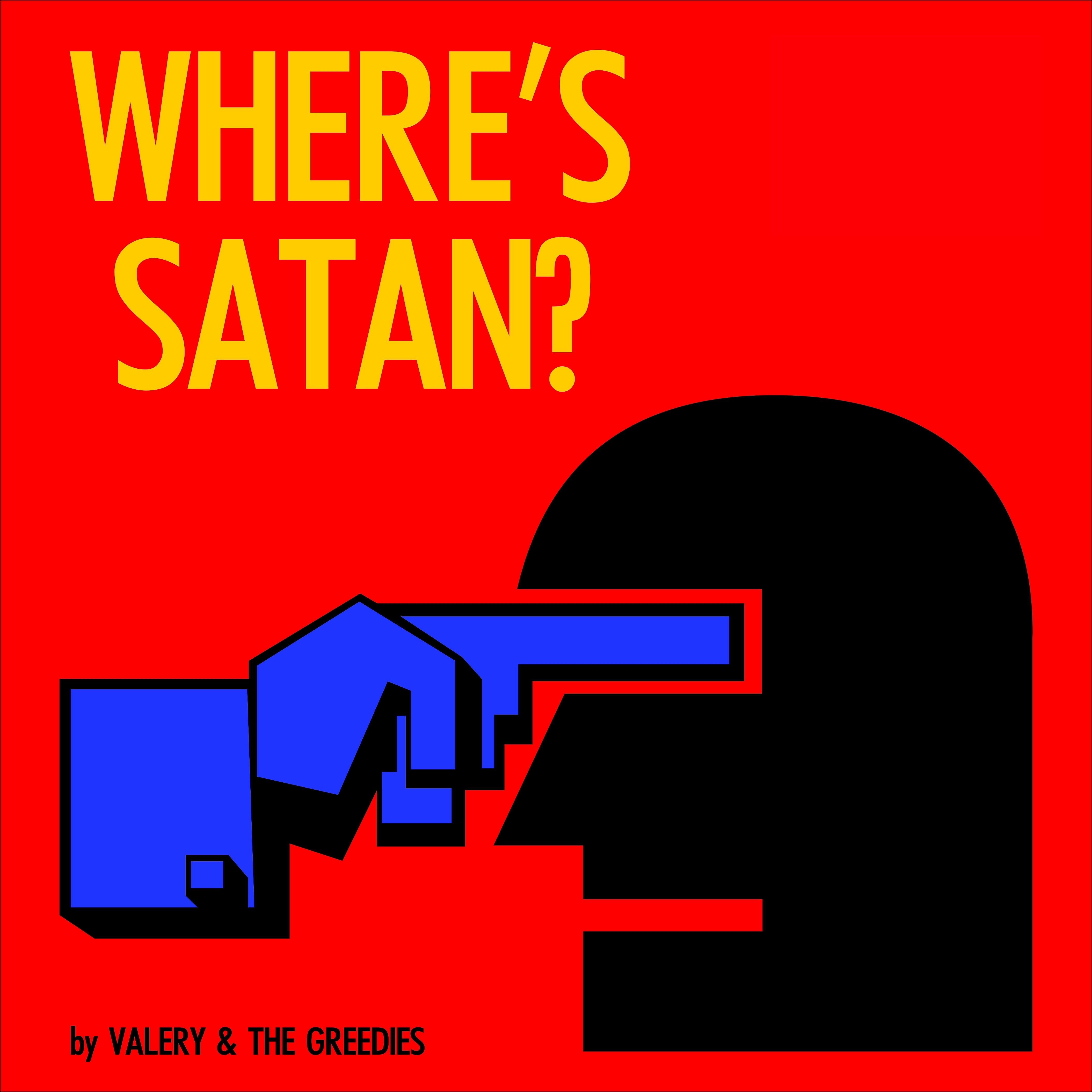 Постер альбома Where's Satan?