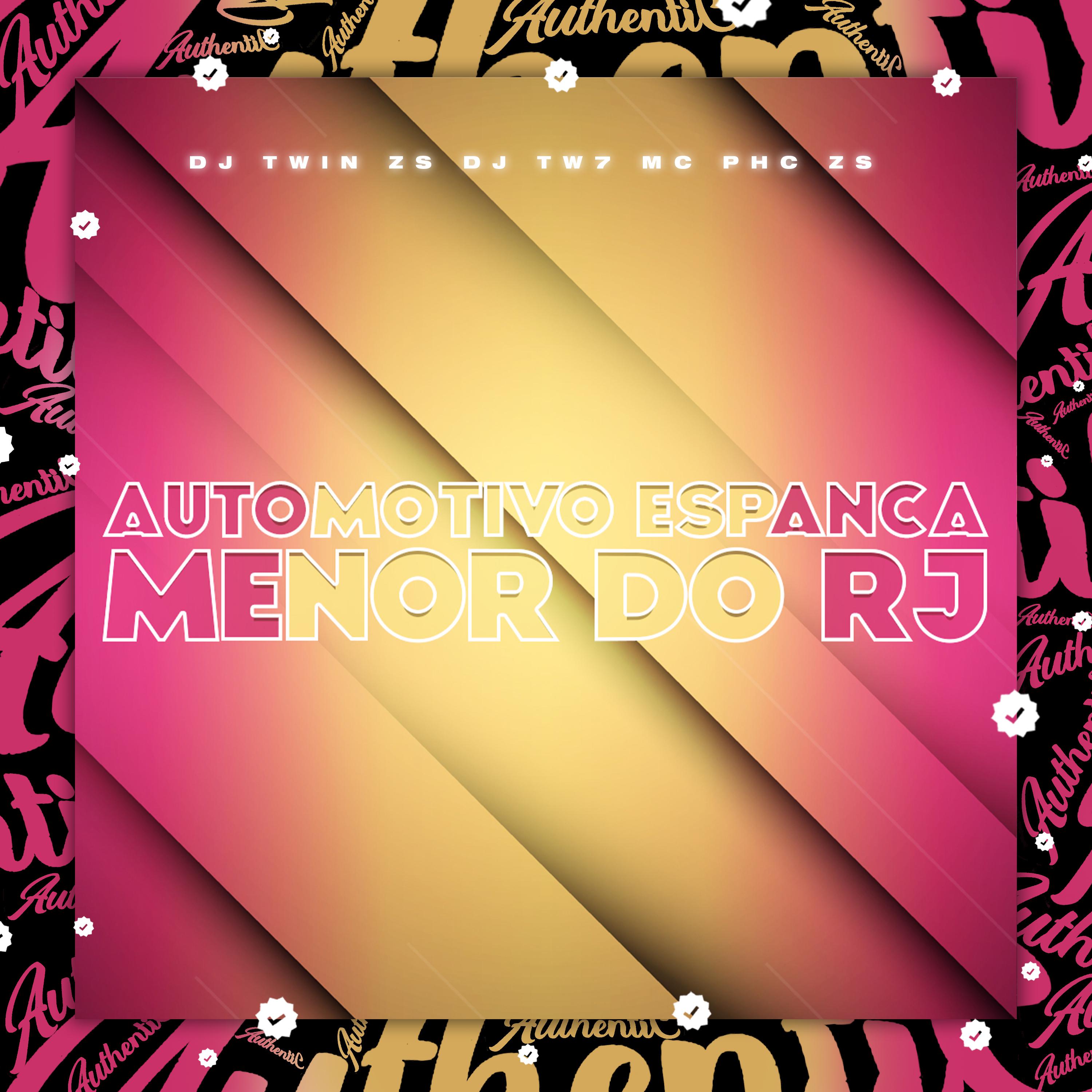 Постер альбома Automotivo Espanca do Rj