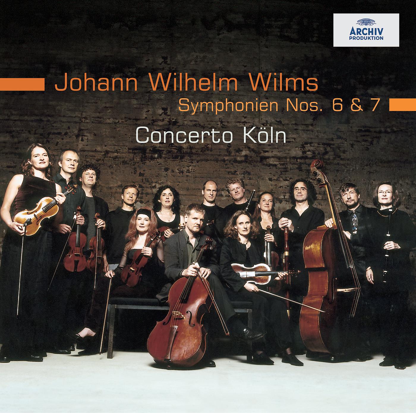 Постер альбома Wilms: Symphonies Nos. 6 & 7
