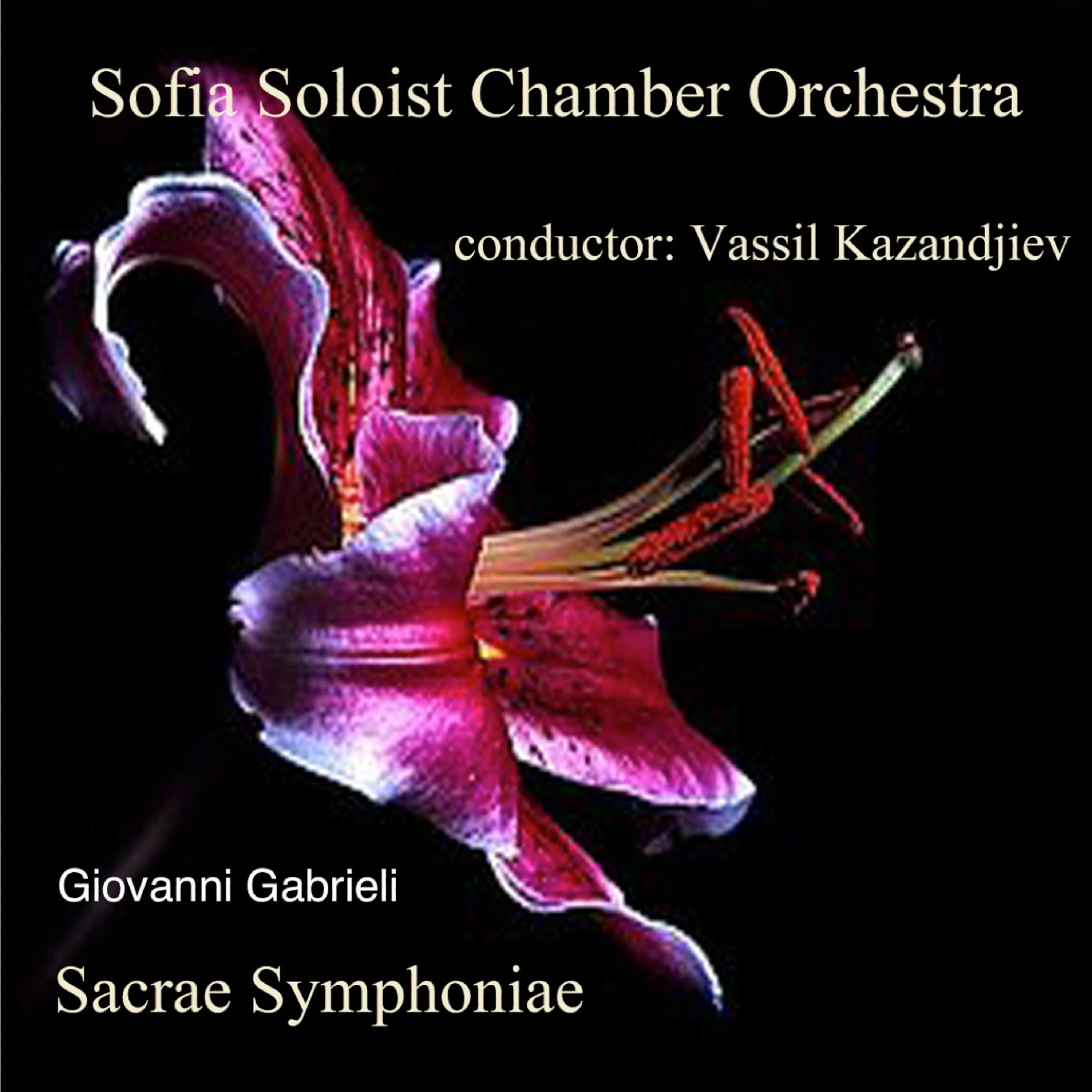 Постер альбома Giovanni Gabrieli: Sacrae Symphoniae