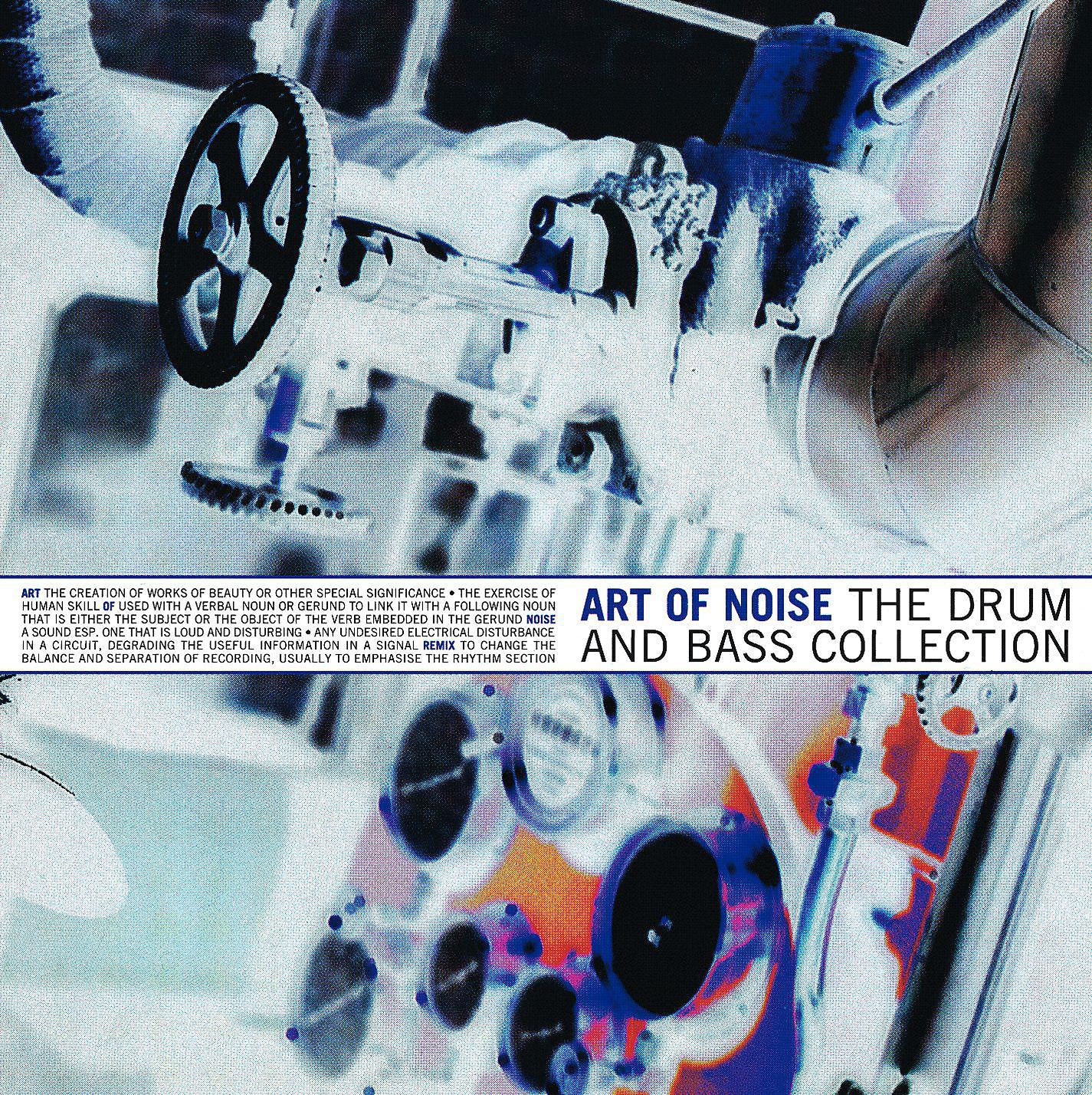 Постер альбома The Drum and Bass Collection