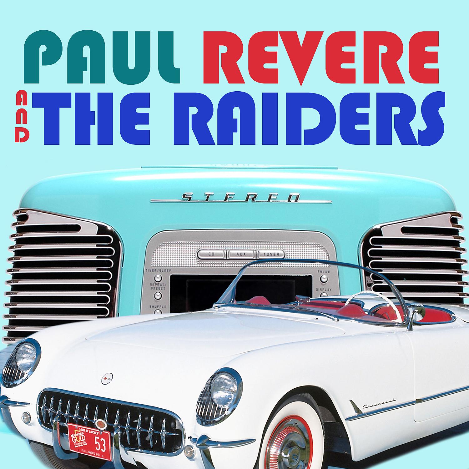 Постер альбома Paul Revere & The Raiders