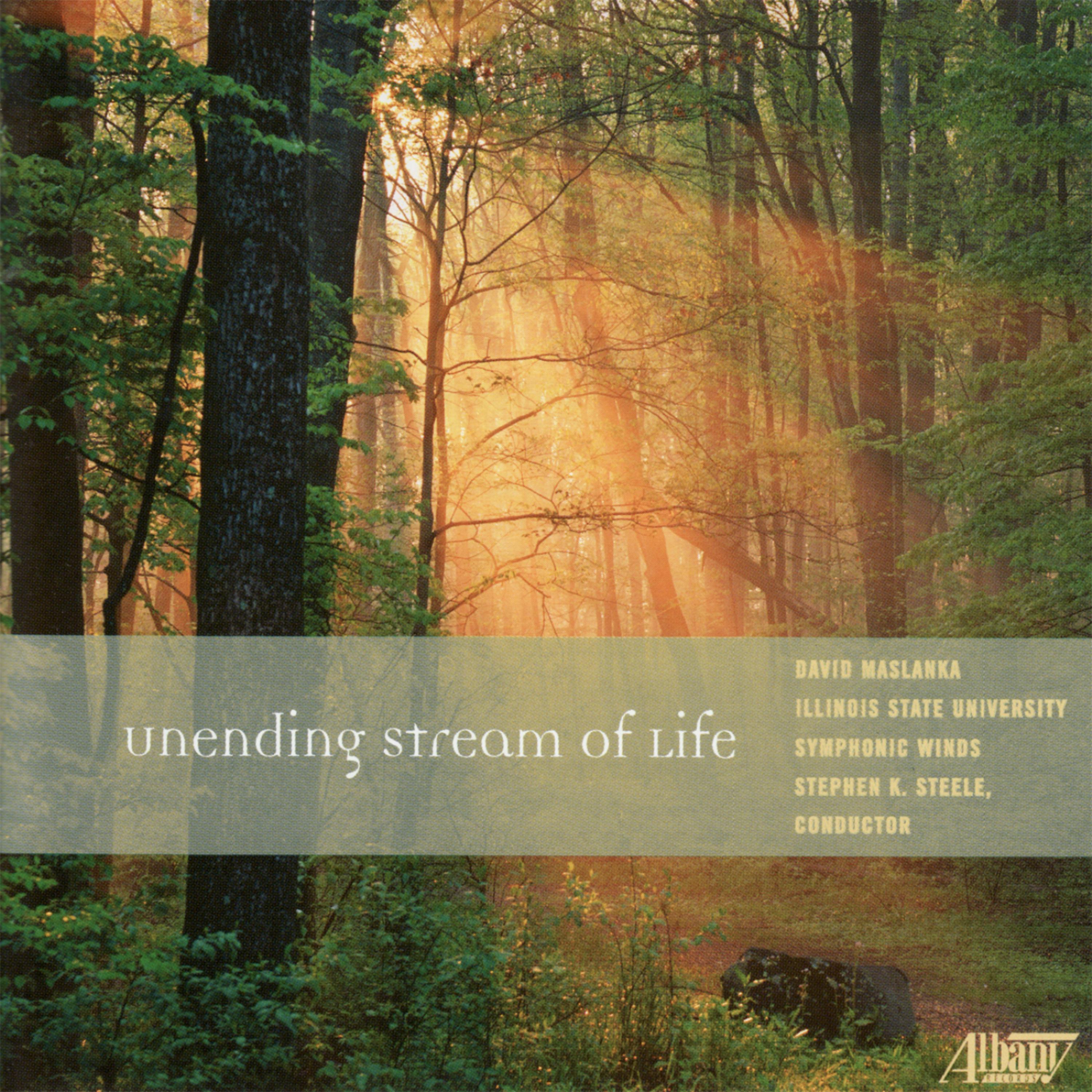Постер альбома David Maslanka: Unending Stream of Life