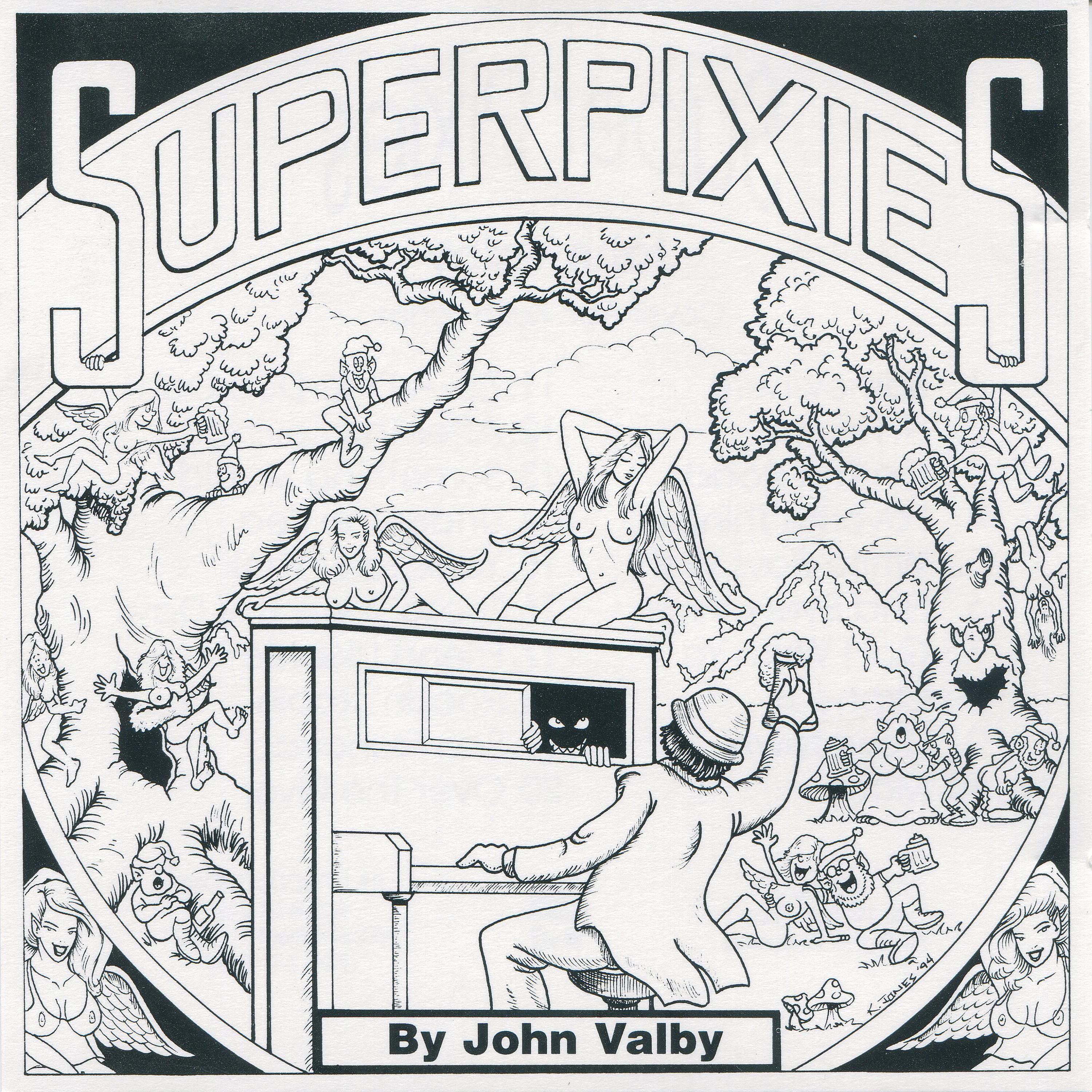 Постер альбома Superpixies
