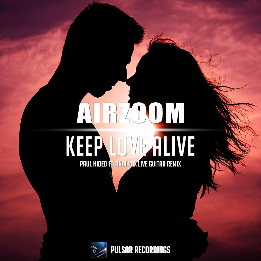 Постер альбома Keep Love Alive (Paul Hided ft. Andi Vax Live Guitar Remix)