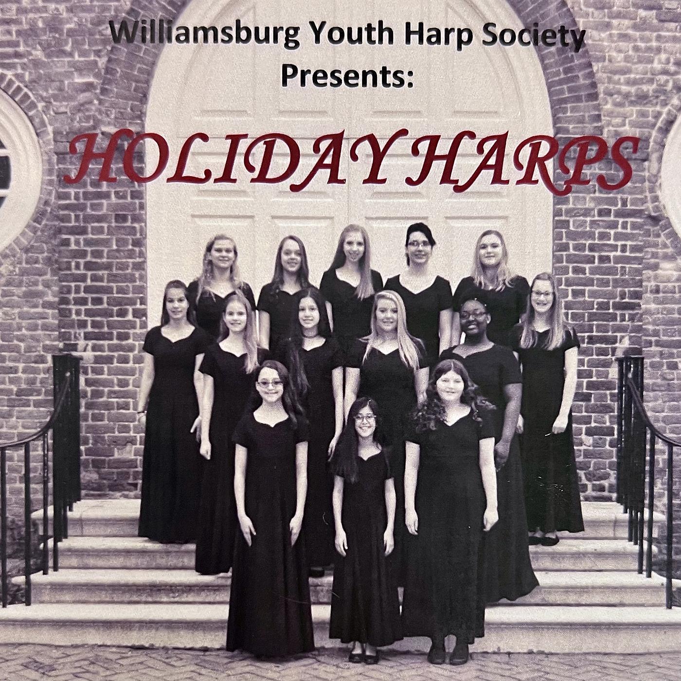 Постер альбома Holiday Harps