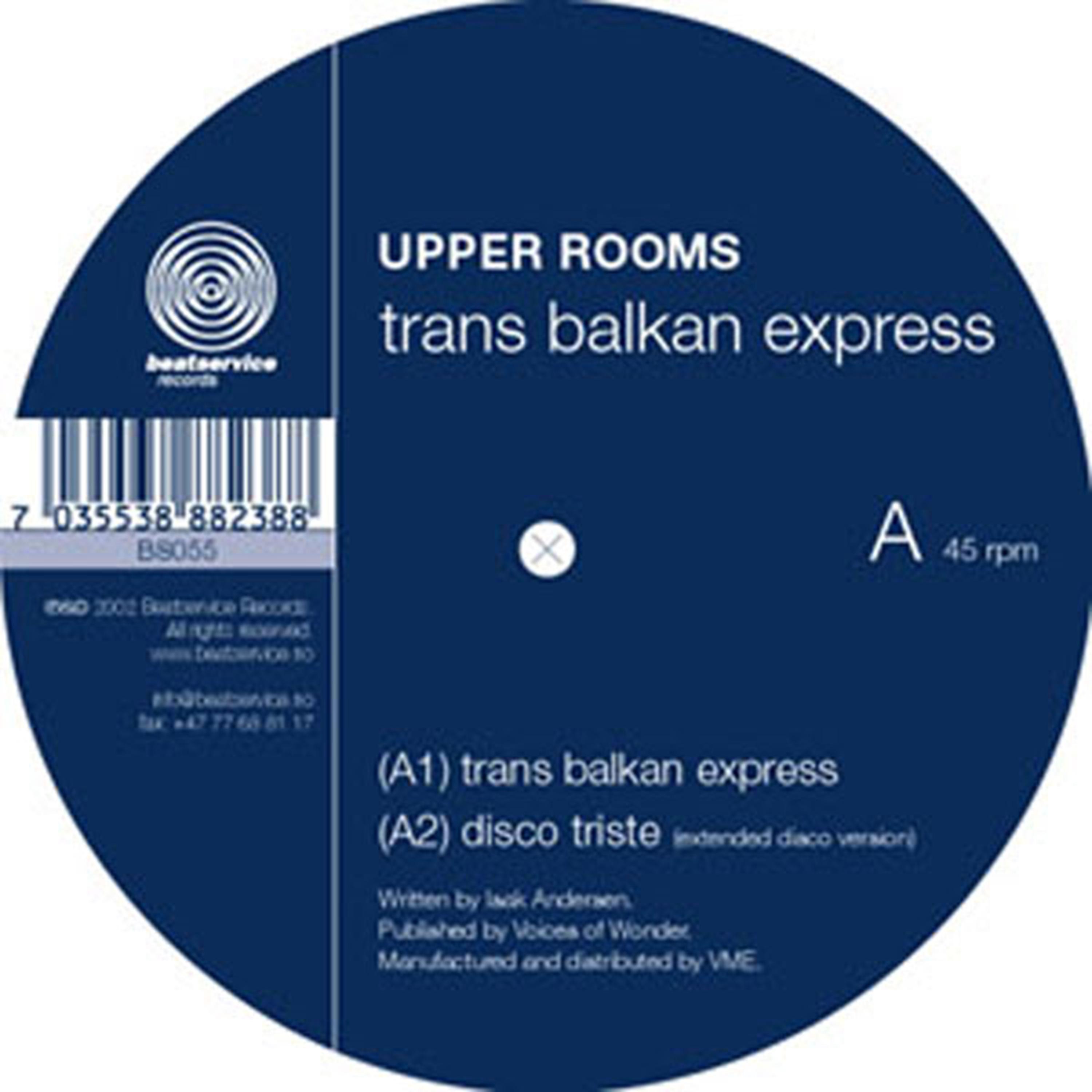 Постер альбома Trans Balkan Express