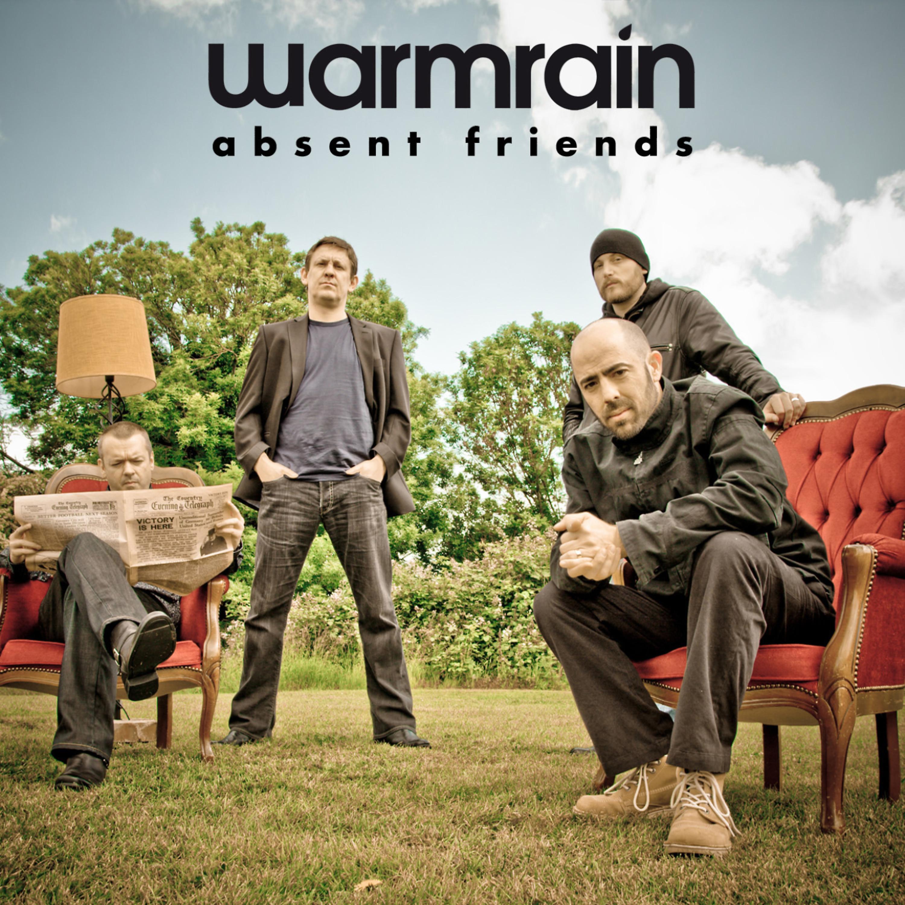 Постер альбома Absent Friends