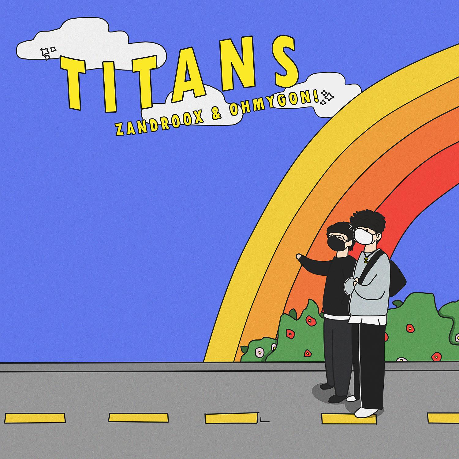 Постер альбома TITANS