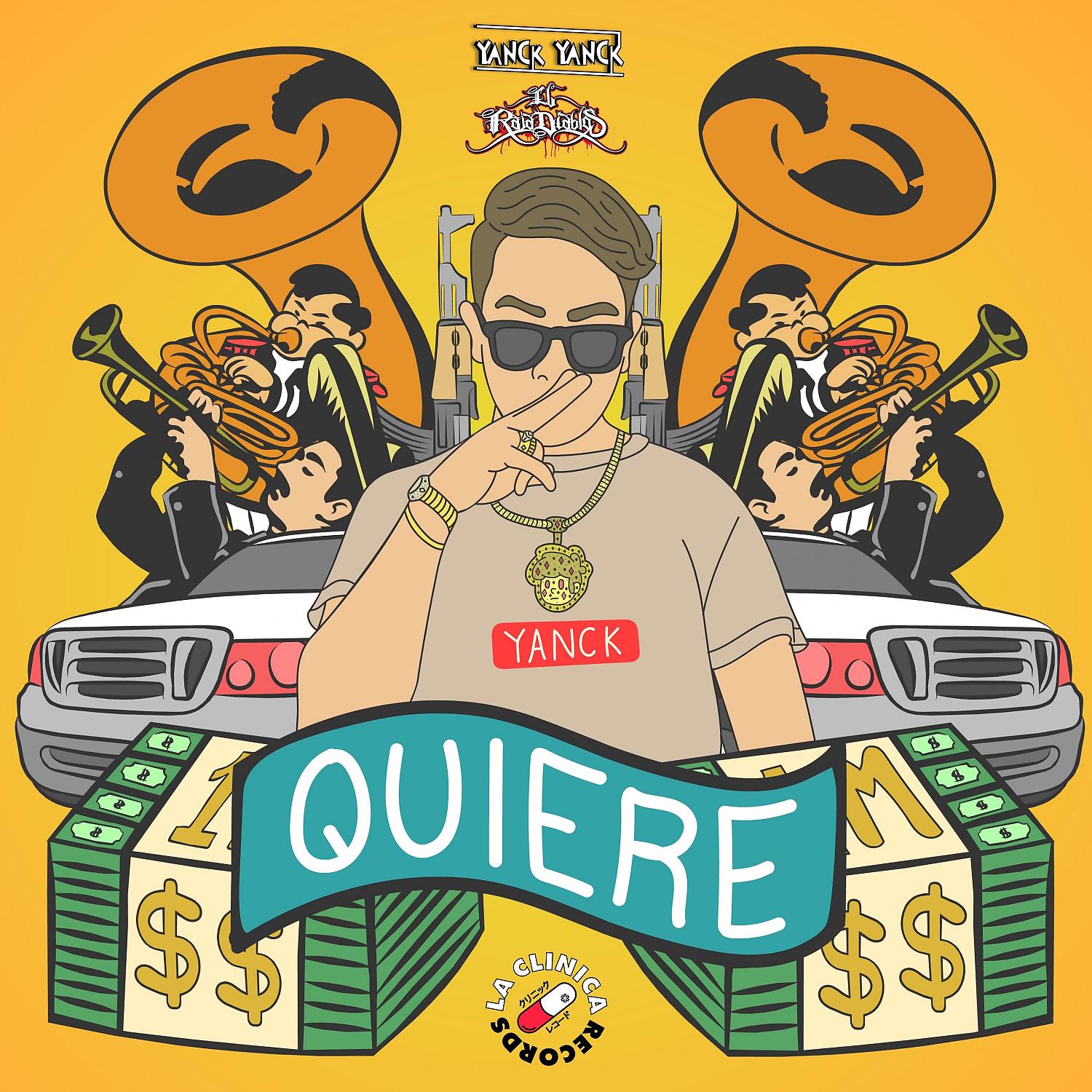 Постер альбома Quiere (feat. Siniestro el Raja Diablos)