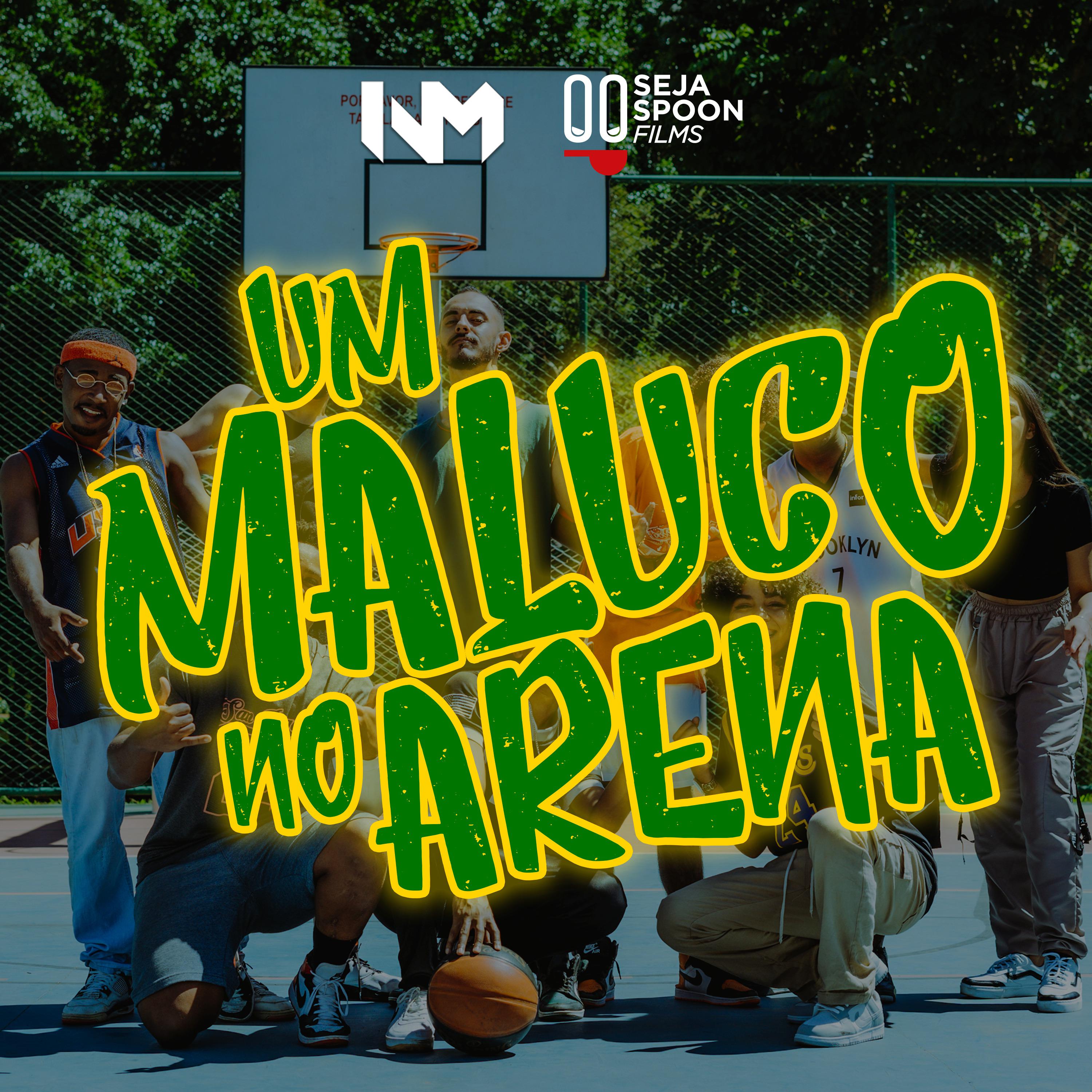 Постер альбома Um Maluco no Arena