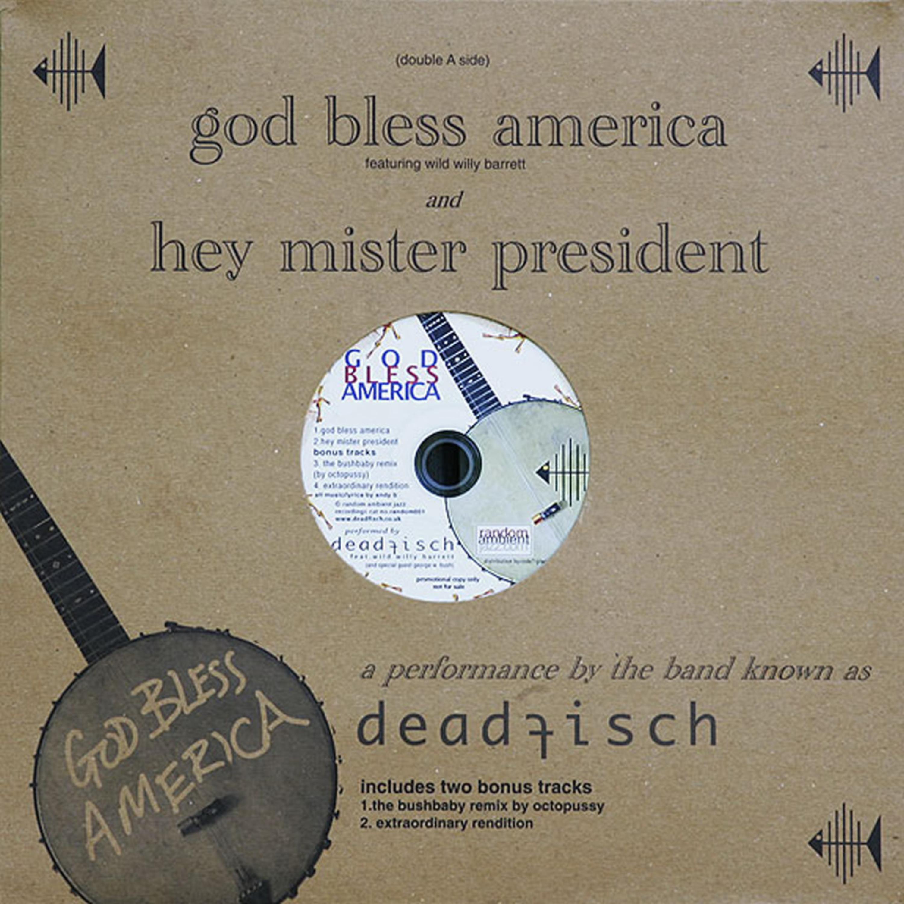 Постер альбома God Bless America