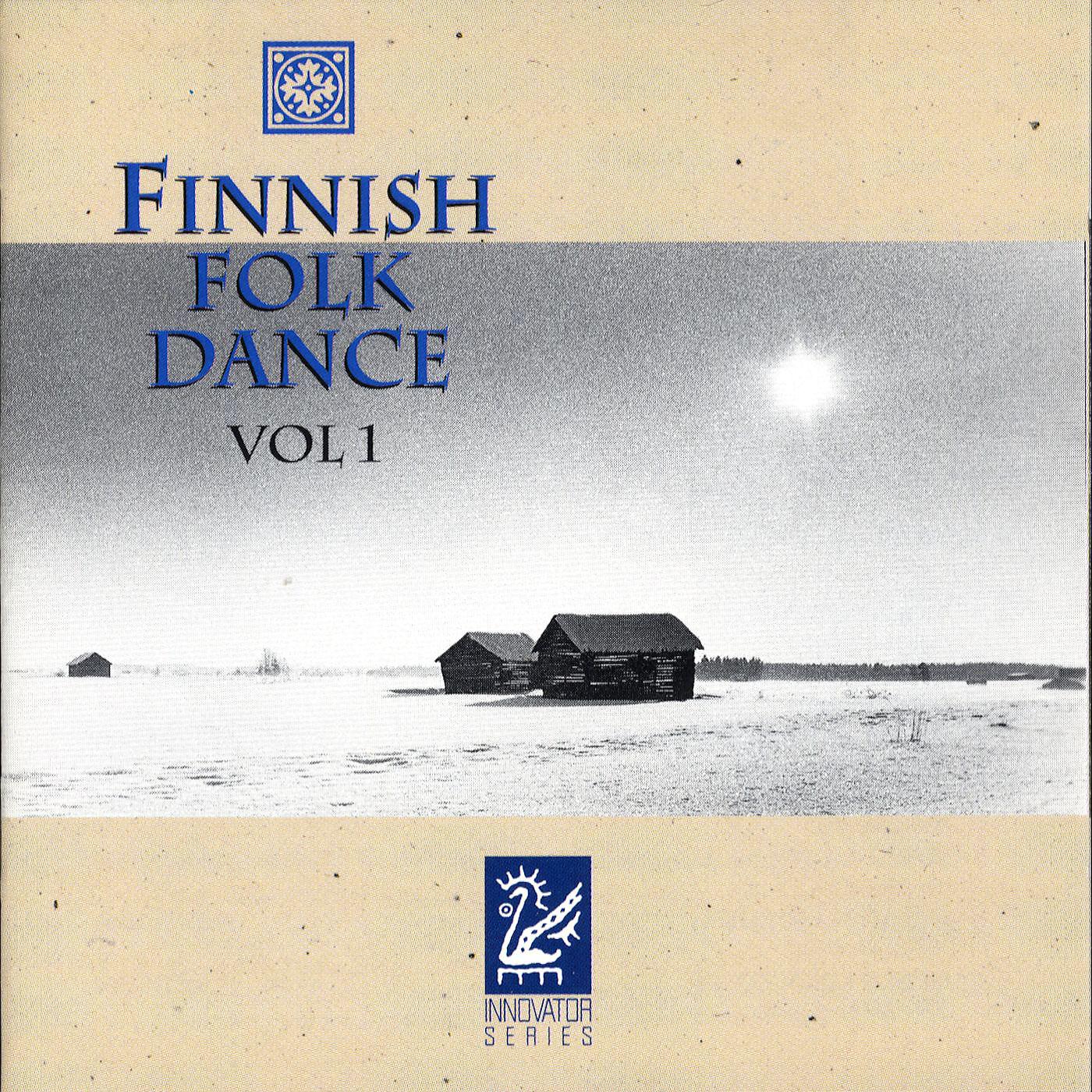 Постер альбома Finnish Folk Dance Vol 1