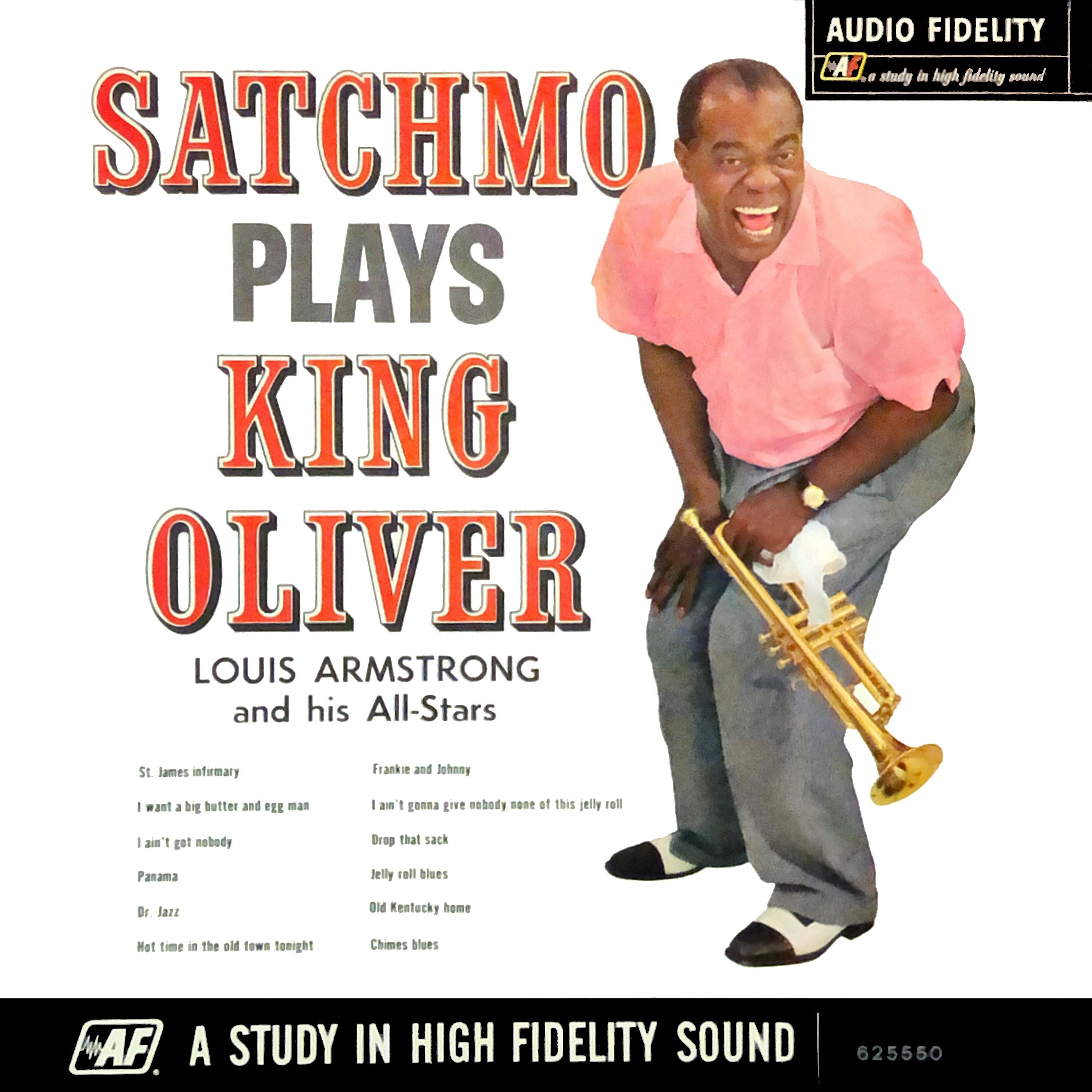 Постер альбома Satchmo Plays King Oliver