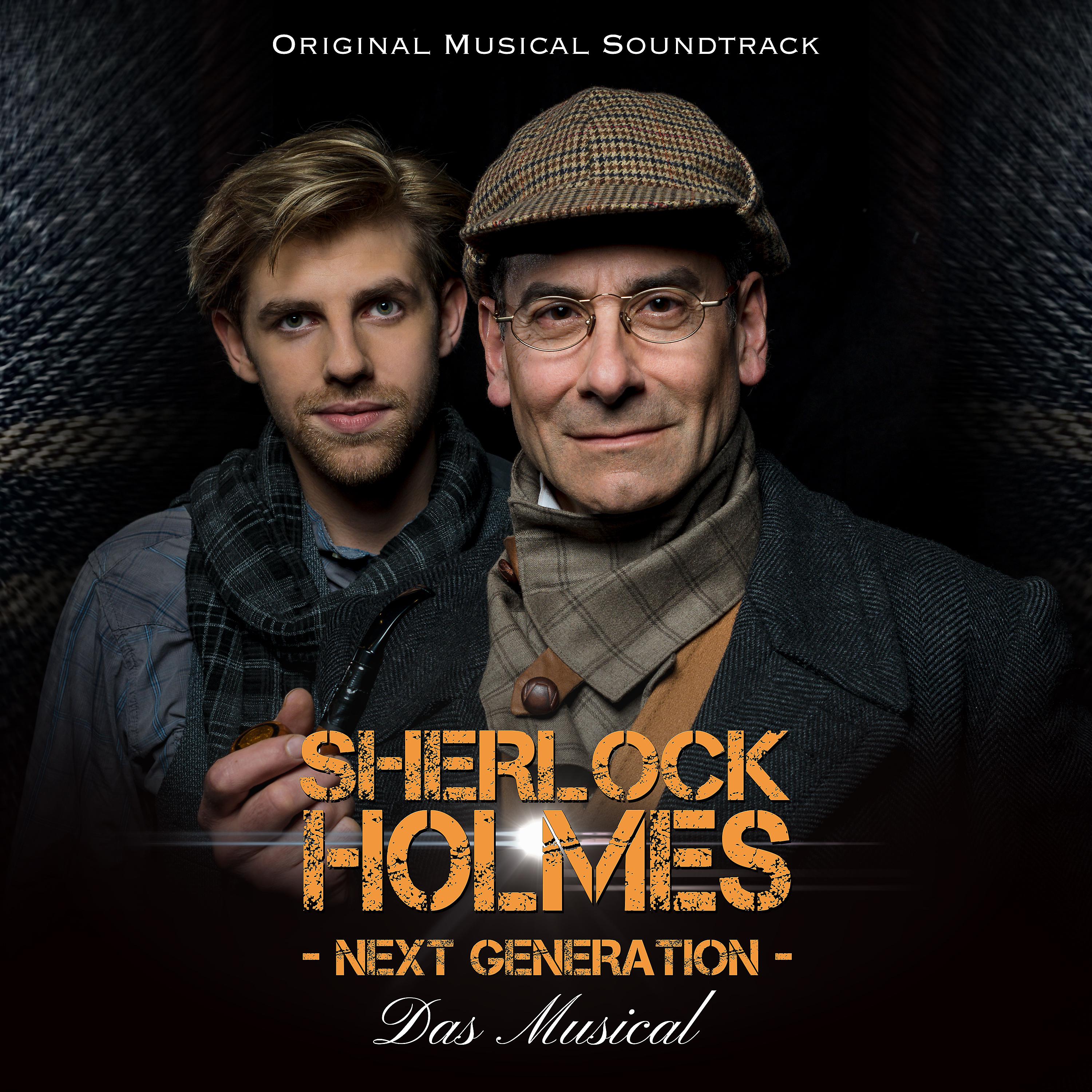 Постер альбома Sherlock Holmes - Next Generation (Original Musical Soundtrack)