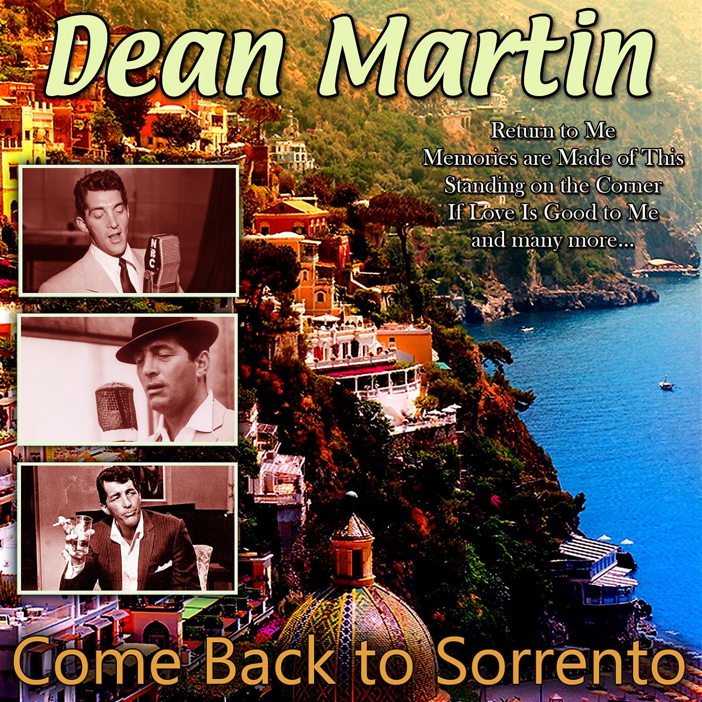 Постер альбома Come Back to Sorrento