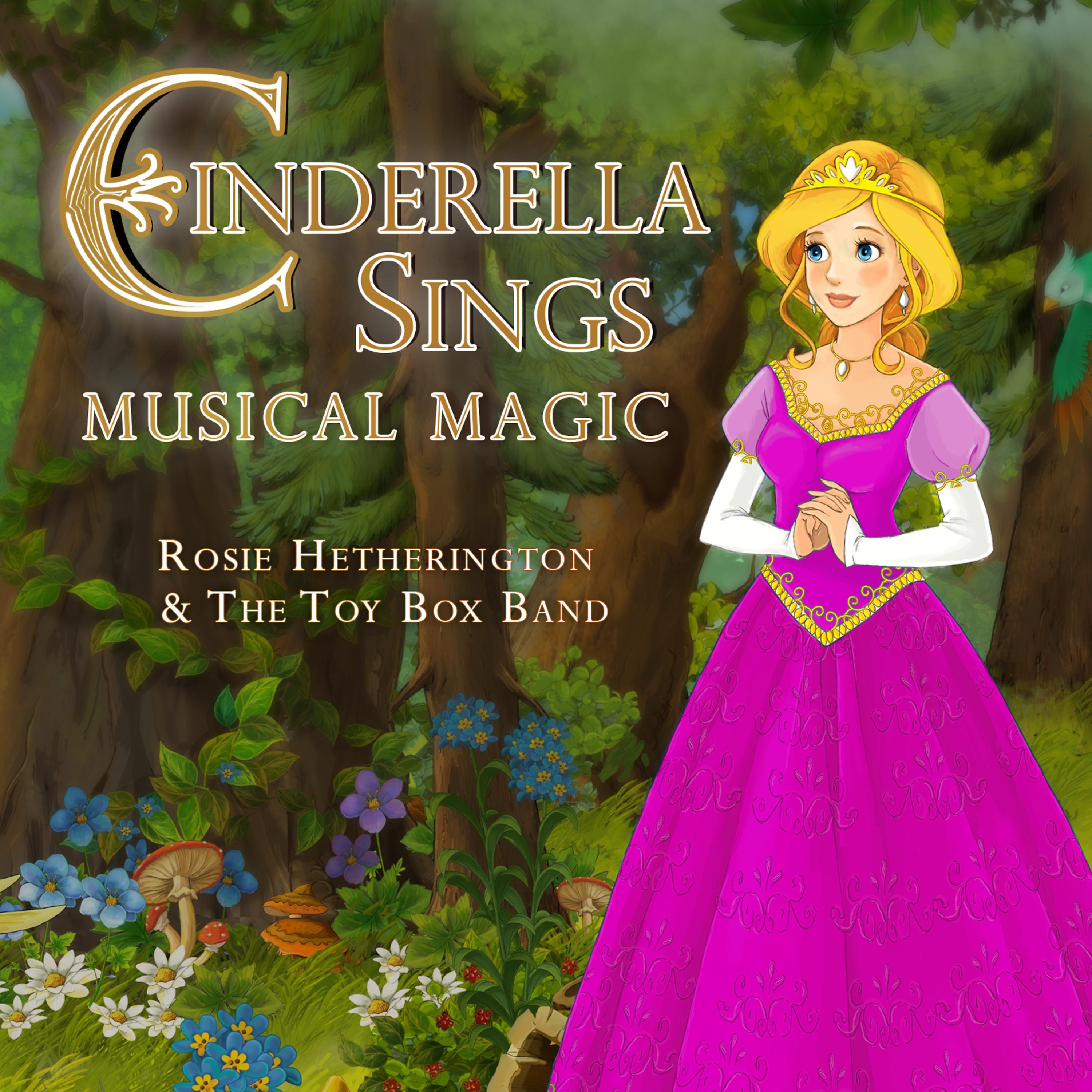 Постер альбома Cinderella Sings